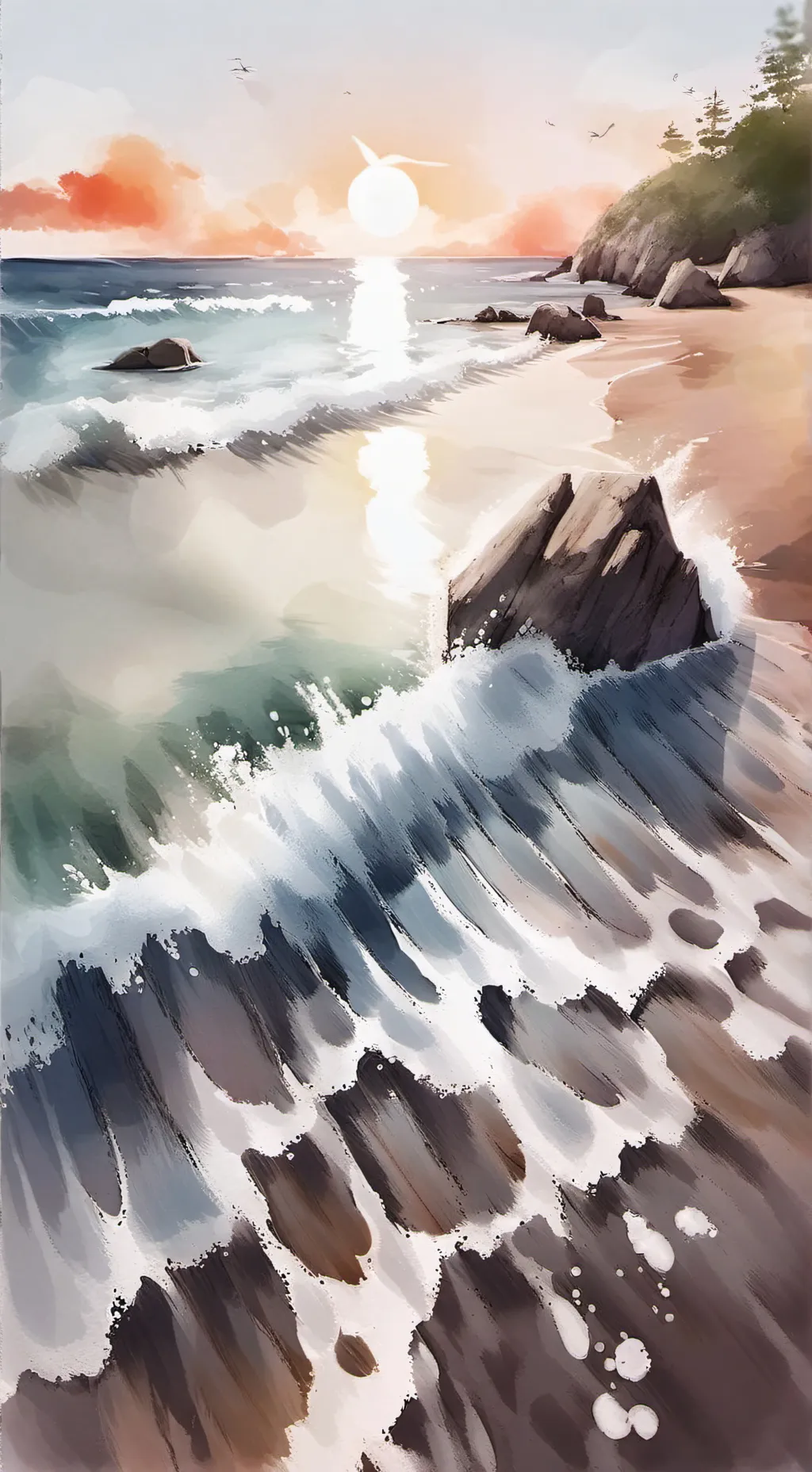 ai character: DW x World background