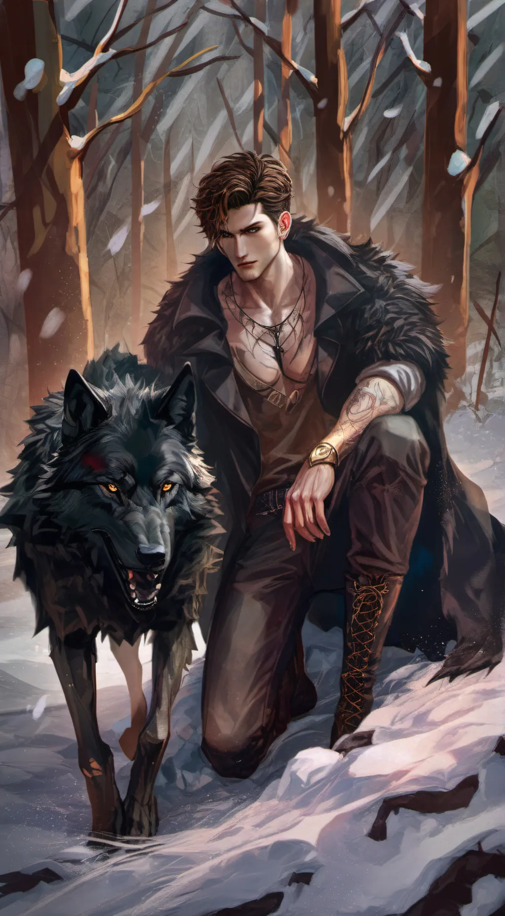 ai character: alpha scotty  background