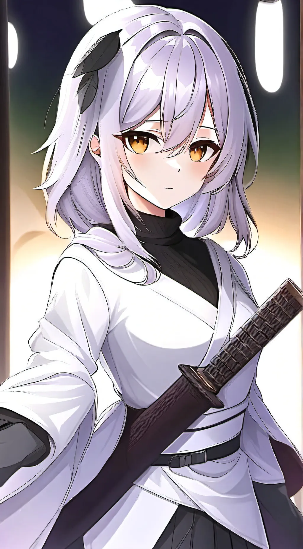 ai character: aria background