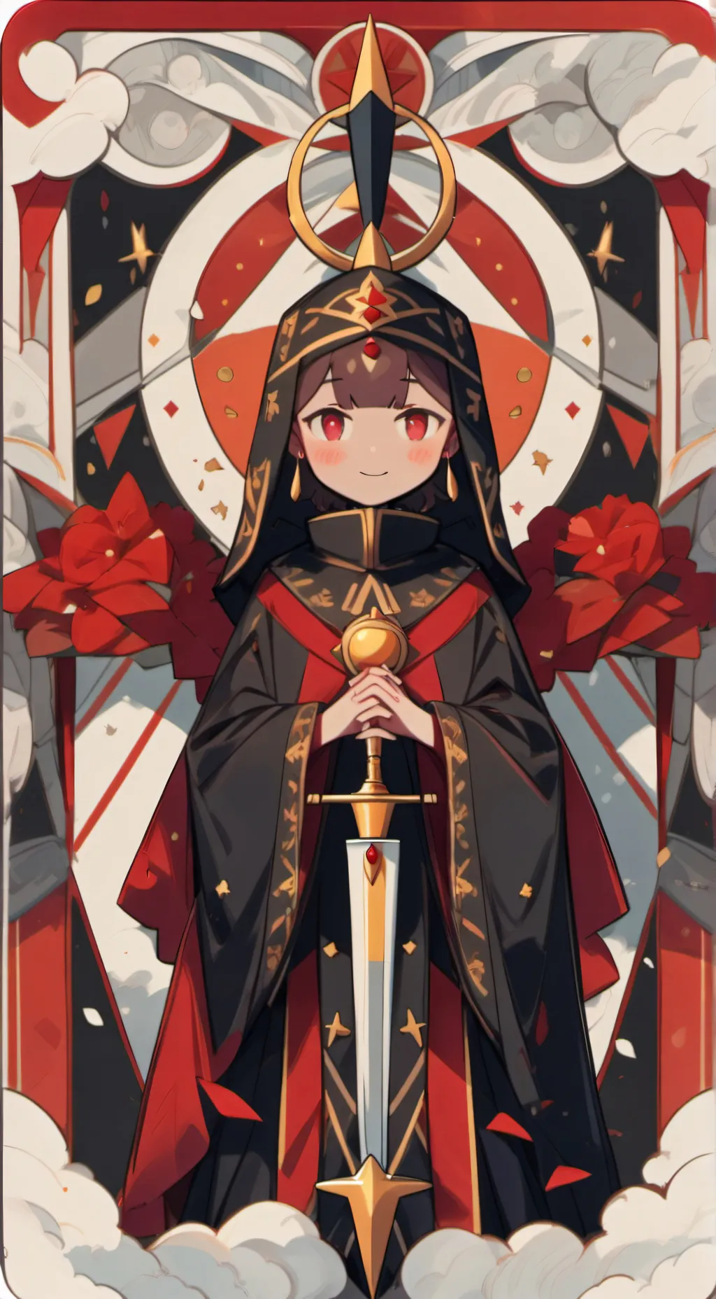 ai character: Yeti  background