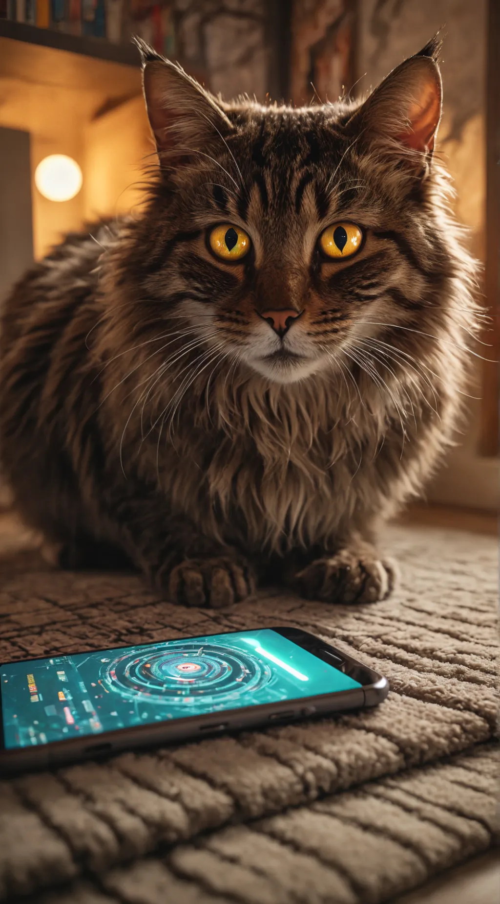 ai character: Kash background