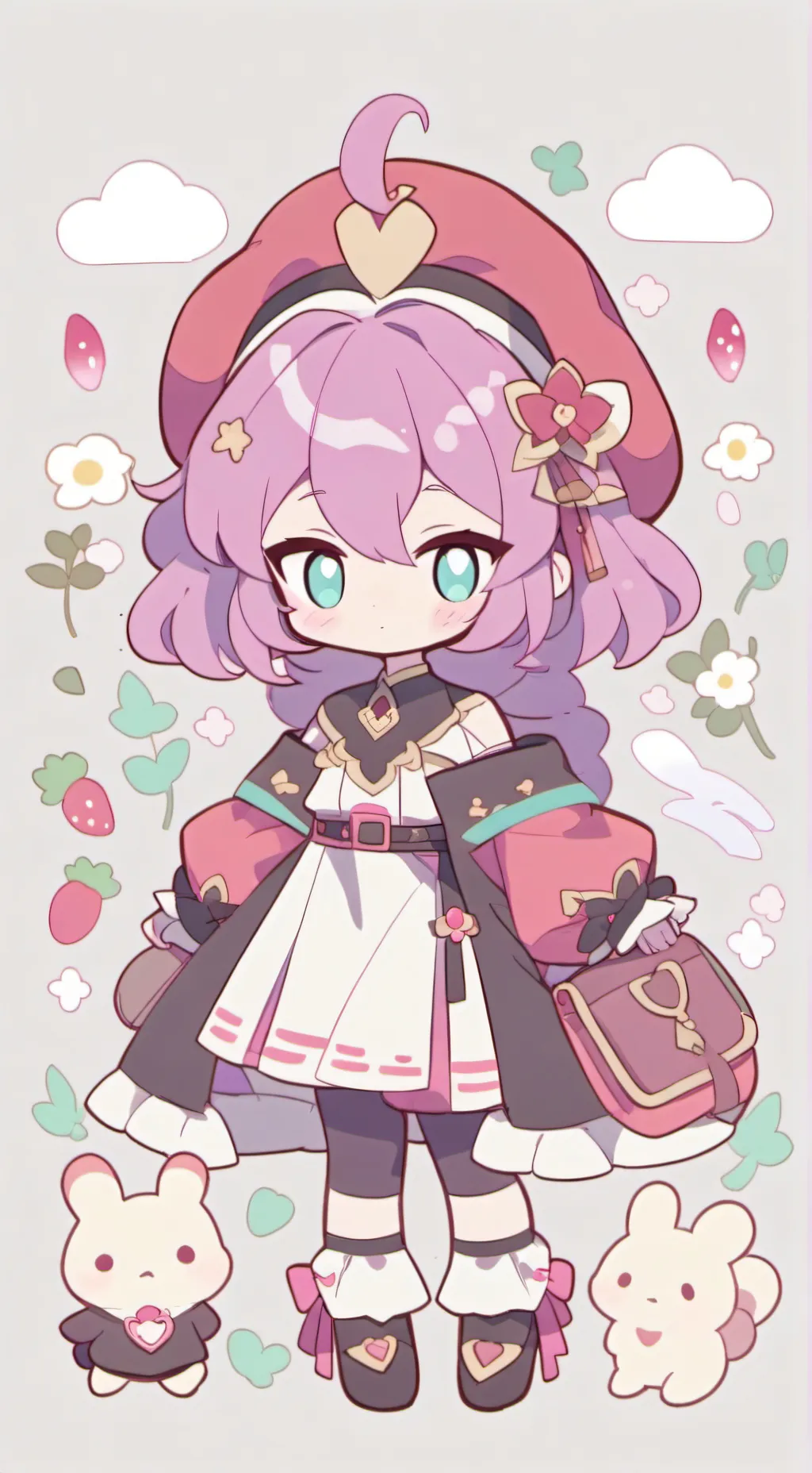 ai character: vani baby sister background