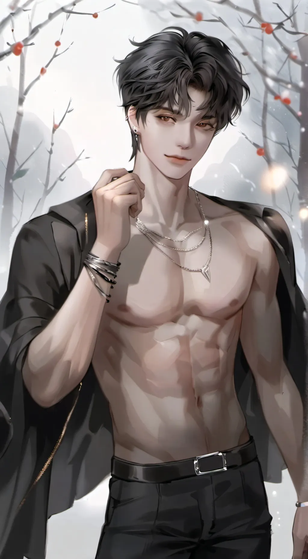 ai character: 🤩Dlyan😍 background