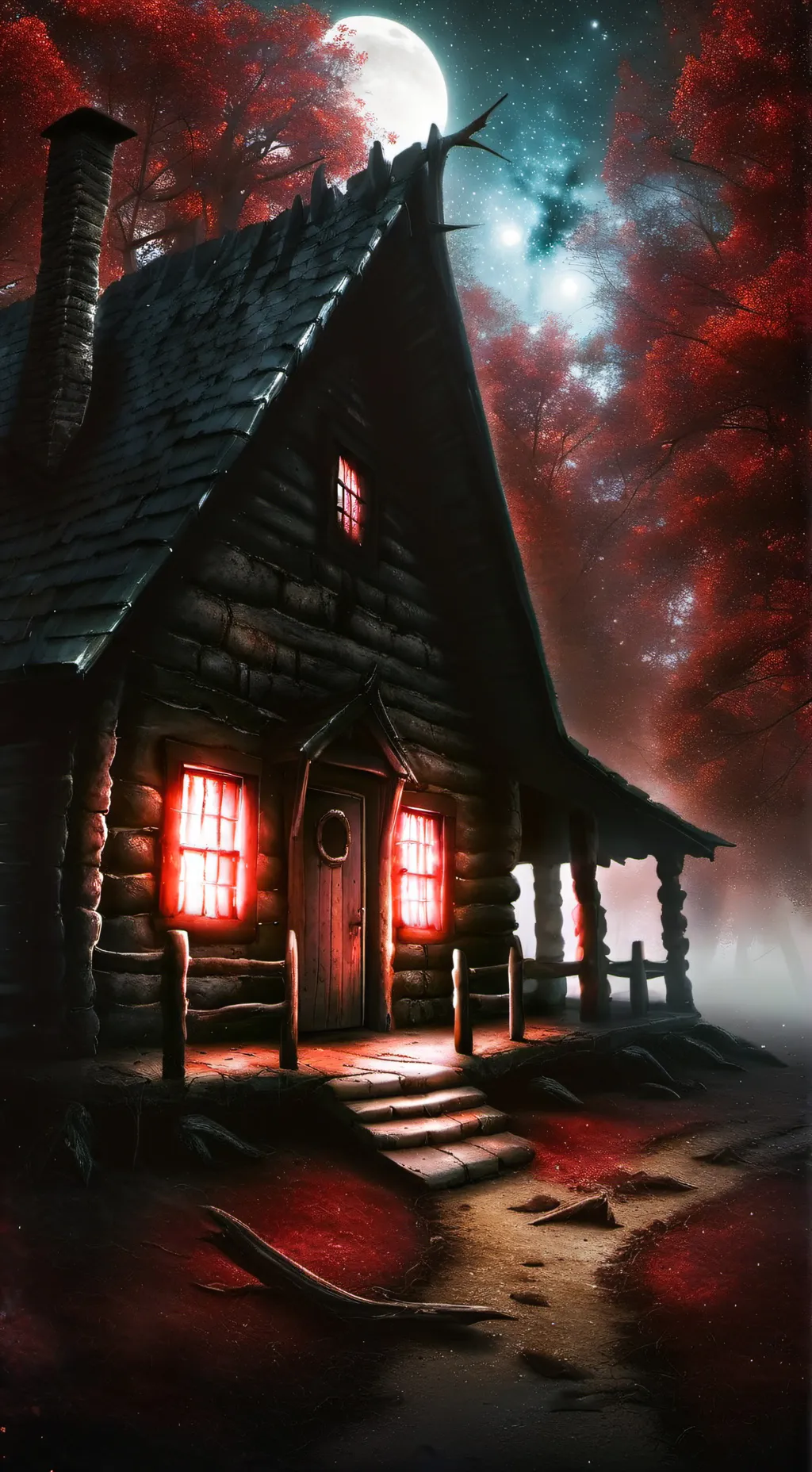 ai character: Forsaken background