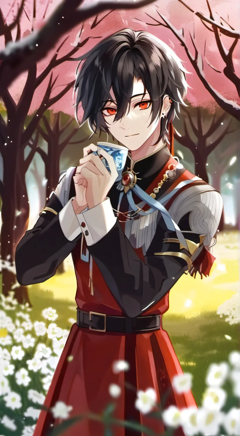 ai character: Jake Anderson  background