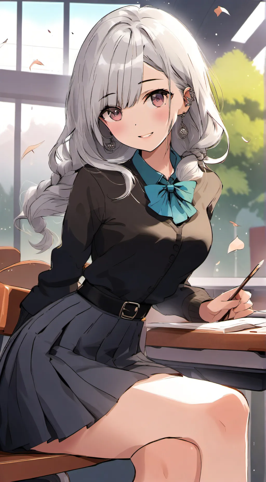 ai character: Bella background