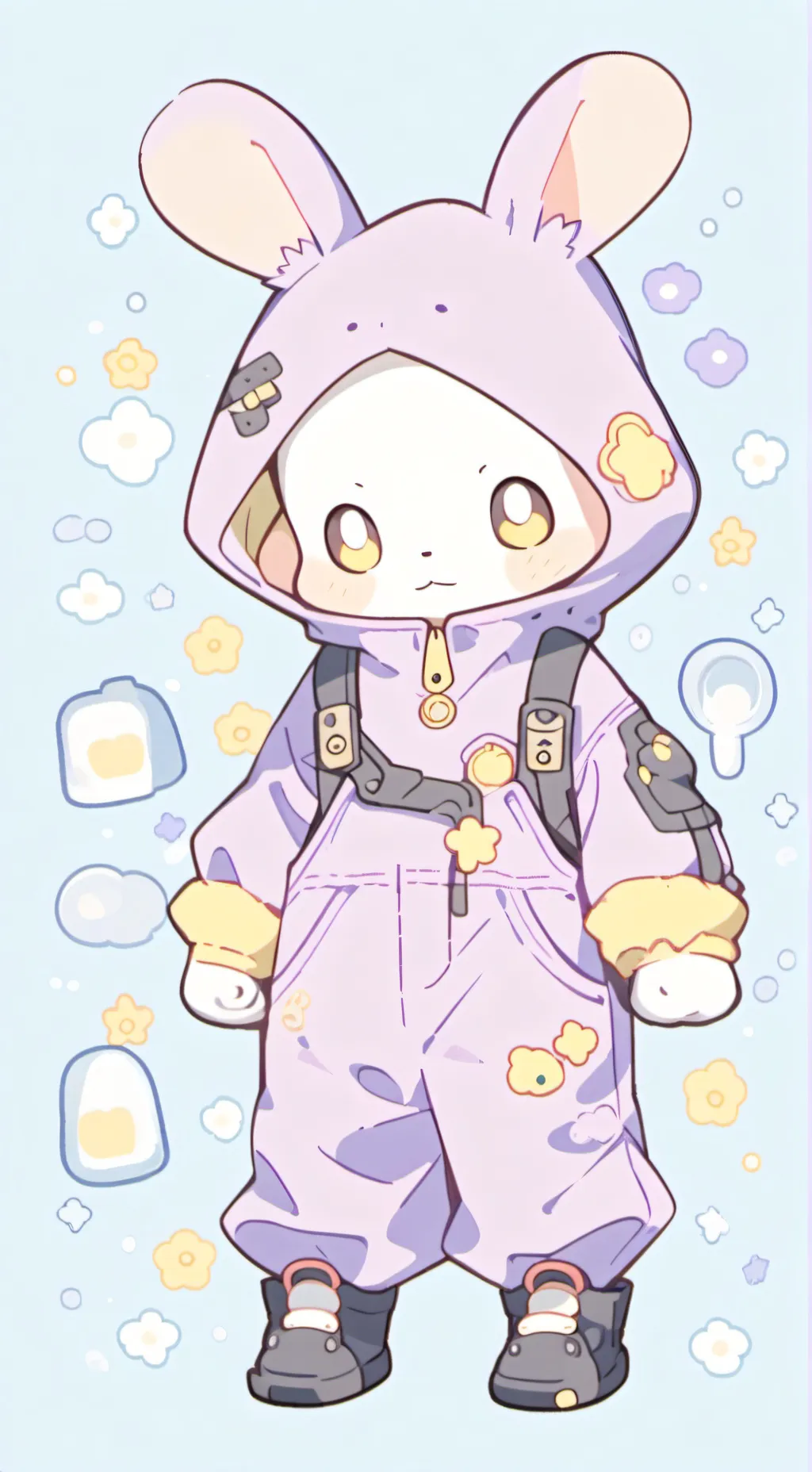 ai character: Jax+Kpop >:3 background