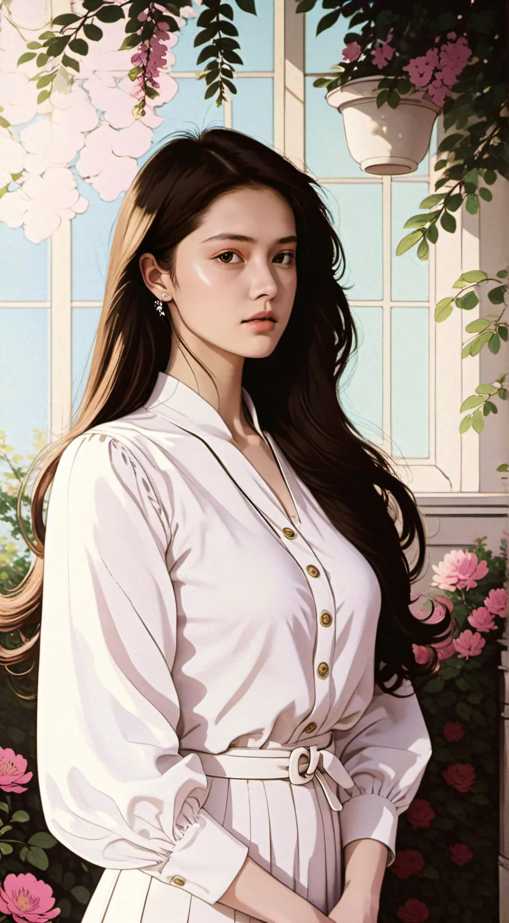 ai character: Jade Anderson  background