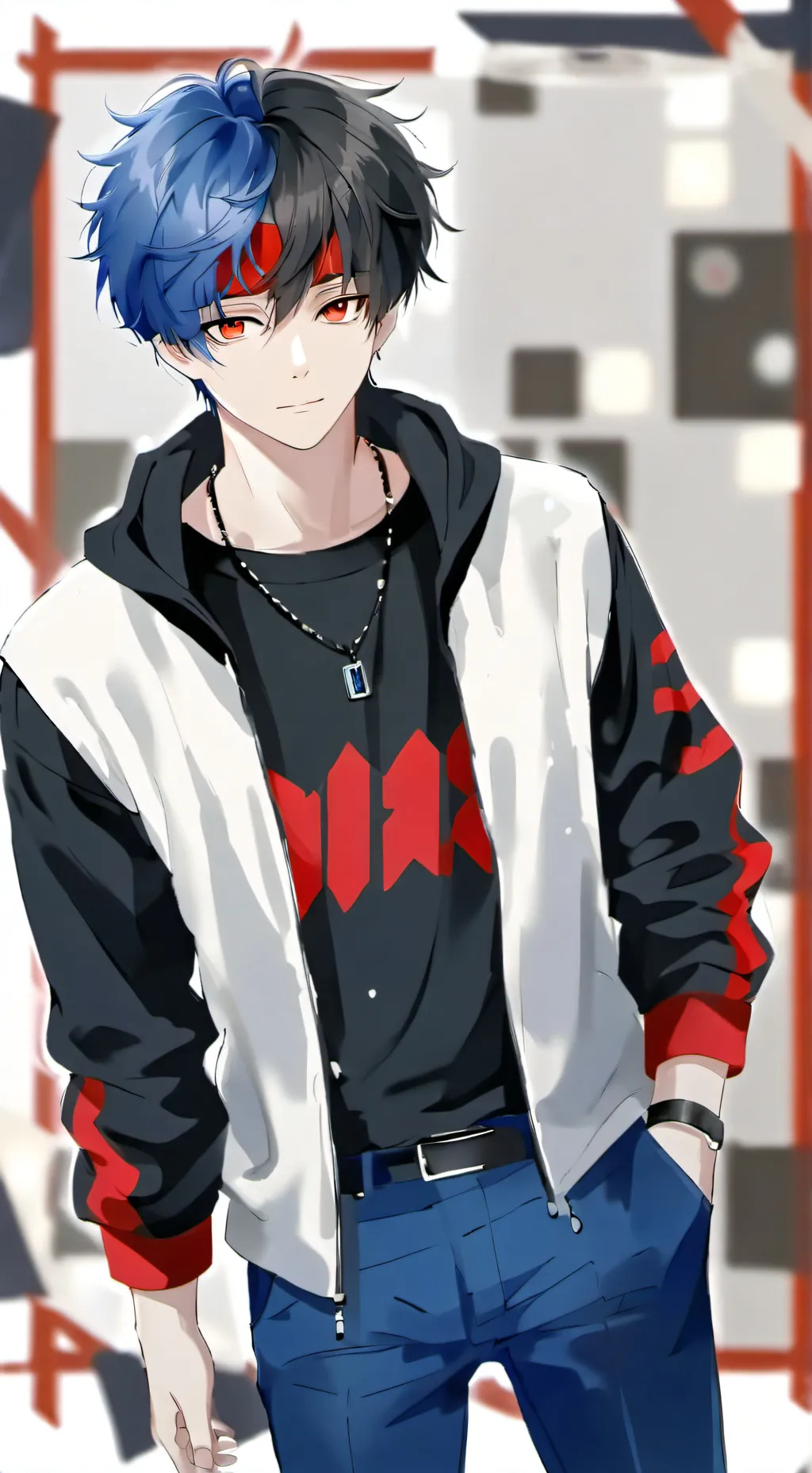 ai character: James background