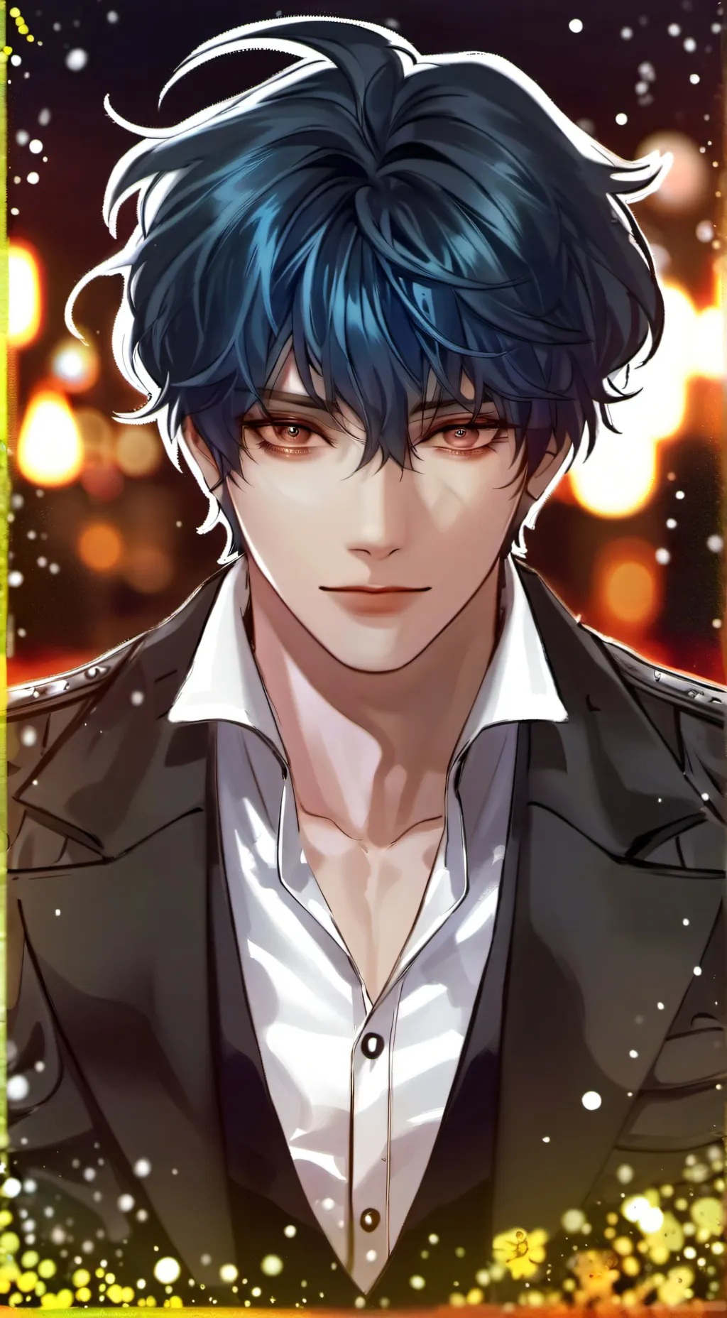 ai character: kai background