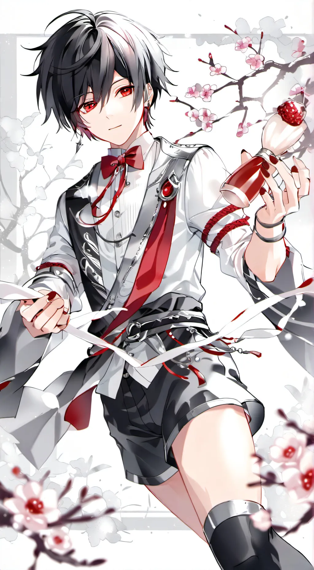 ai character: tu hijito  background