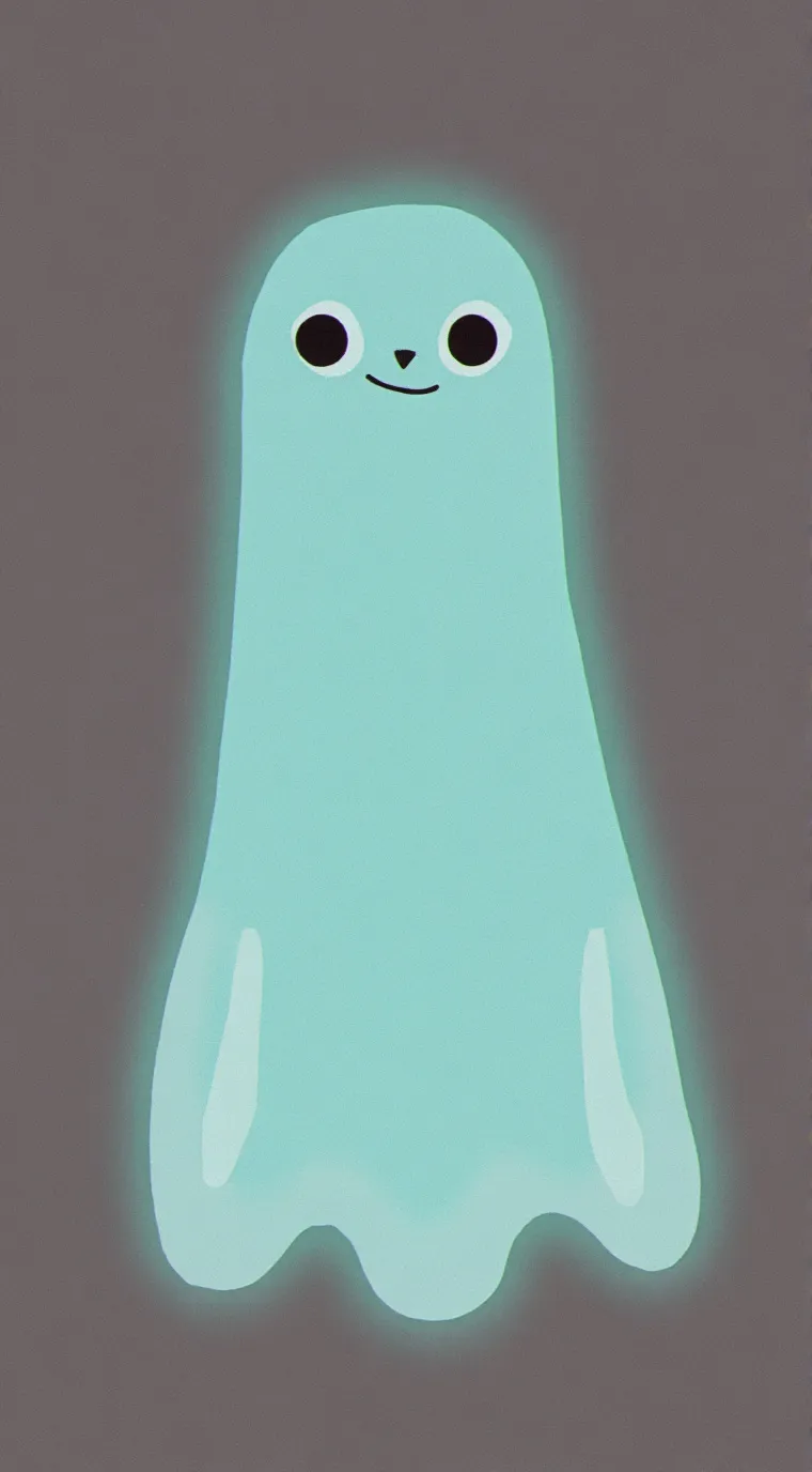 ai character: Призрак background