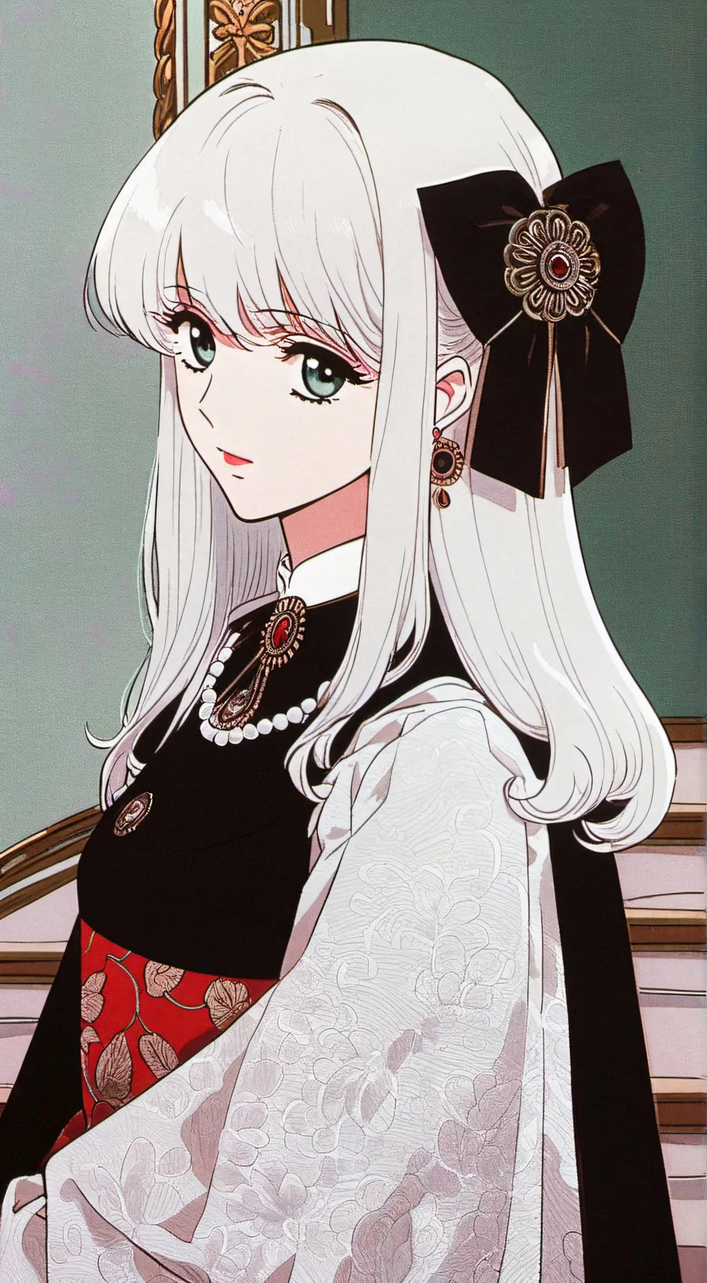 ai character: Sailor chaos background