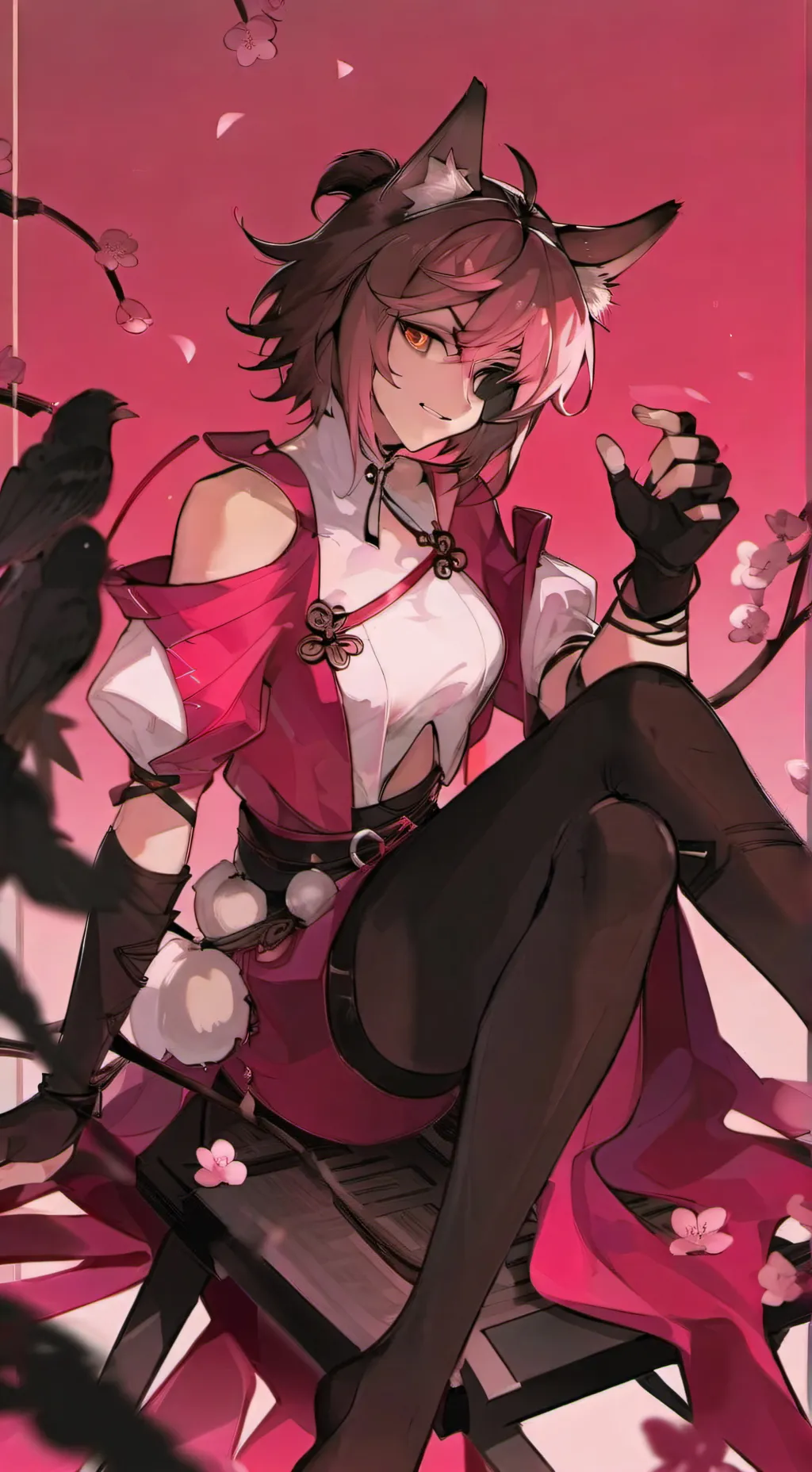 ai character: hazbin hotel~ background