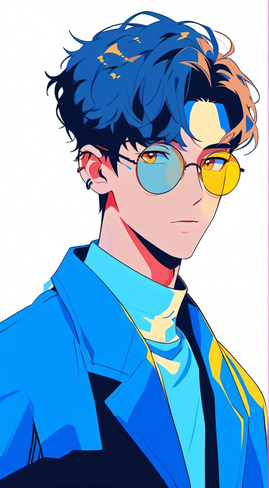 ai character: alex background