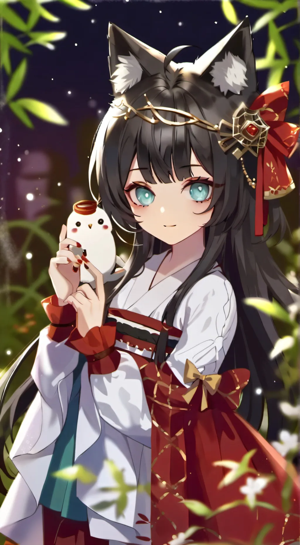 ai character: Lima  background