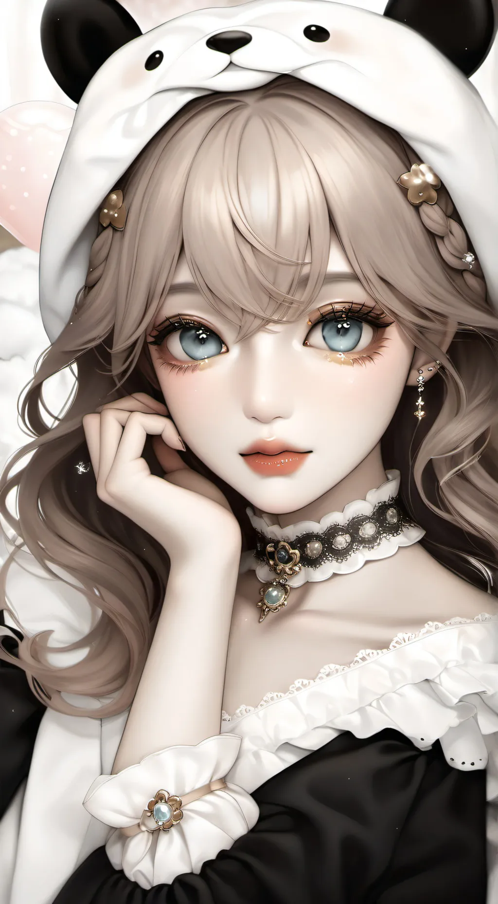 ai character: Mila background