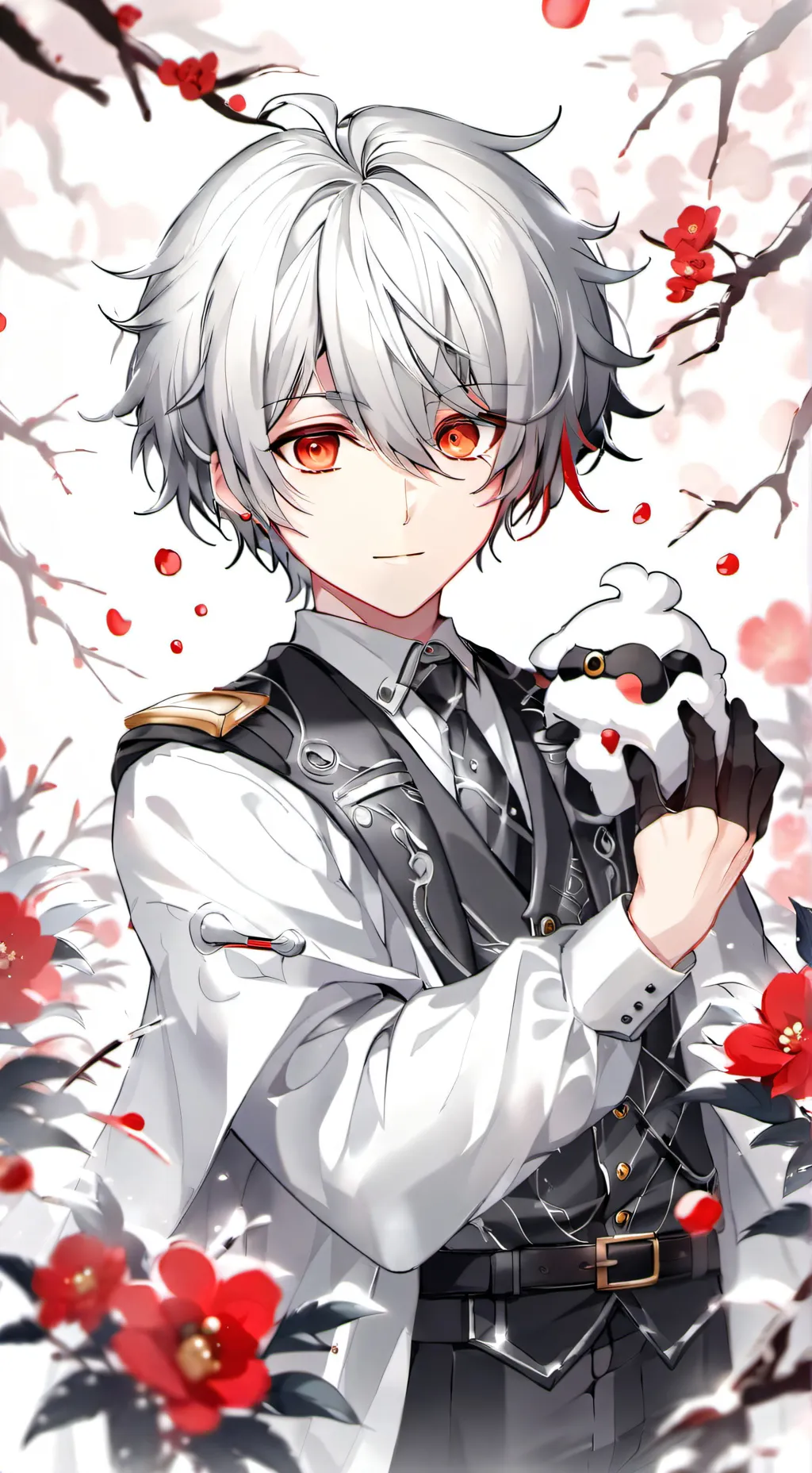 ai character: Alex fuzzy lumpkin background