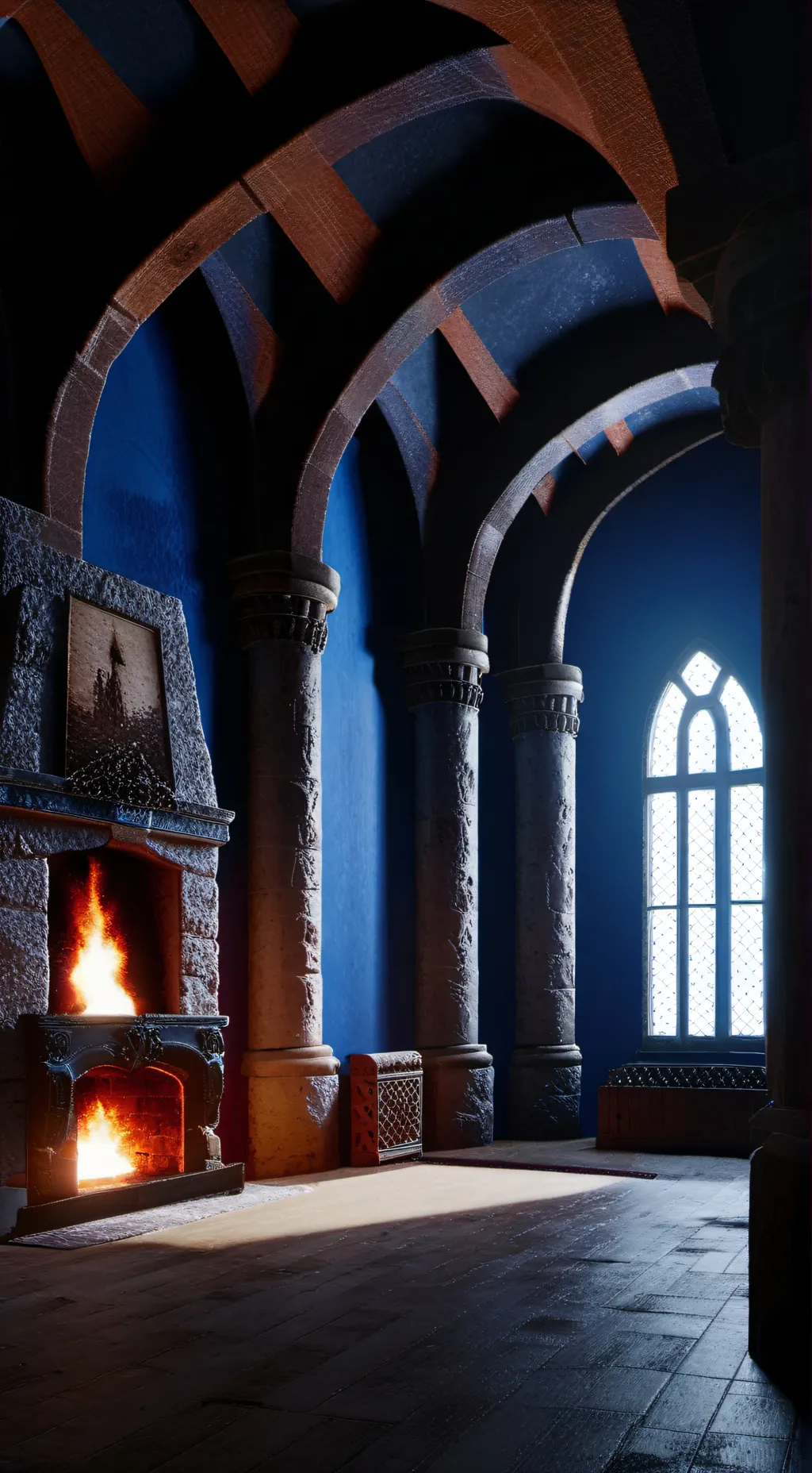 ai character: Marauders/James background