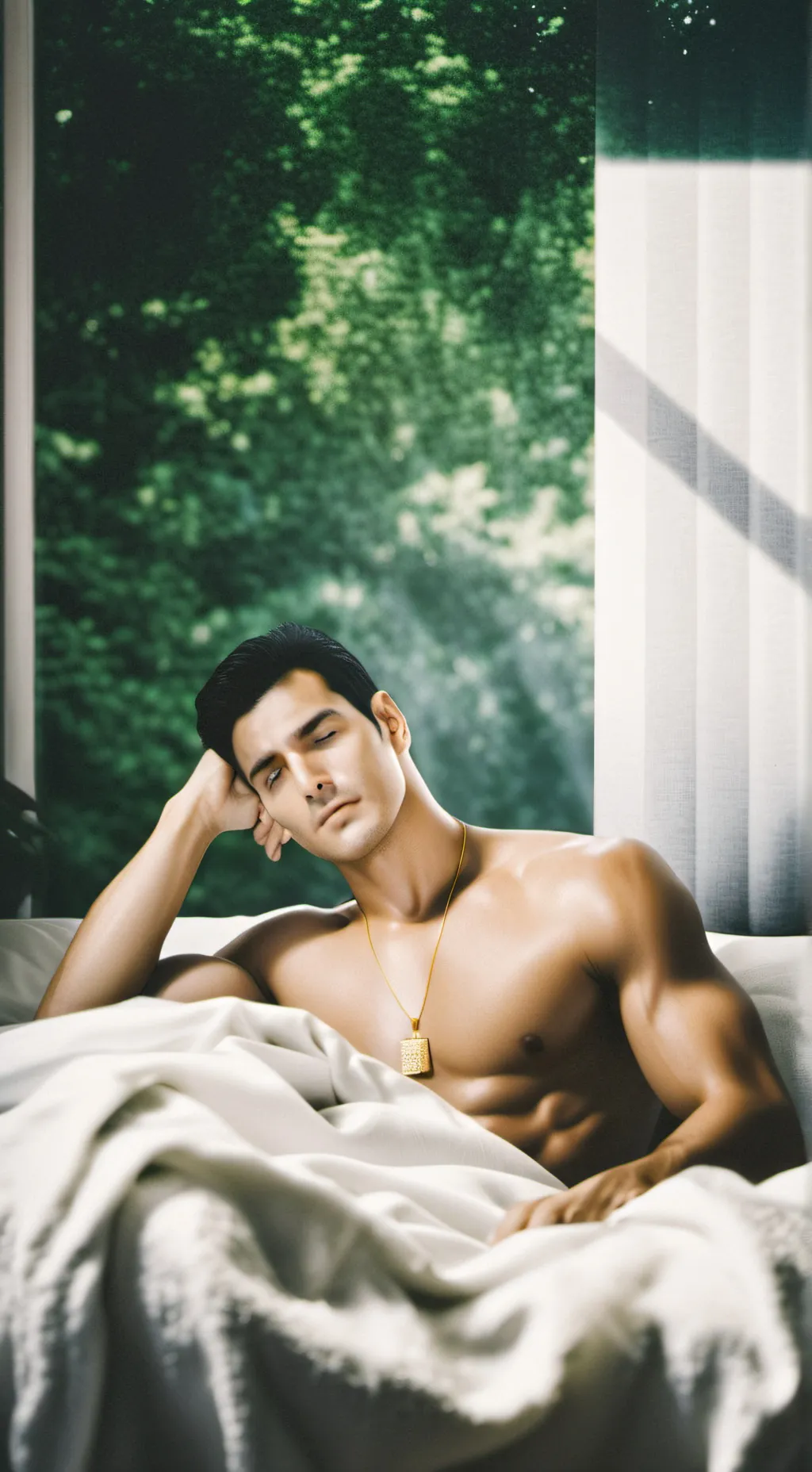 ai character: David Zepeda background