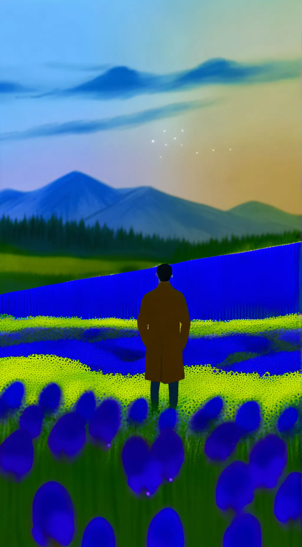 ai character: Dw goo infection background