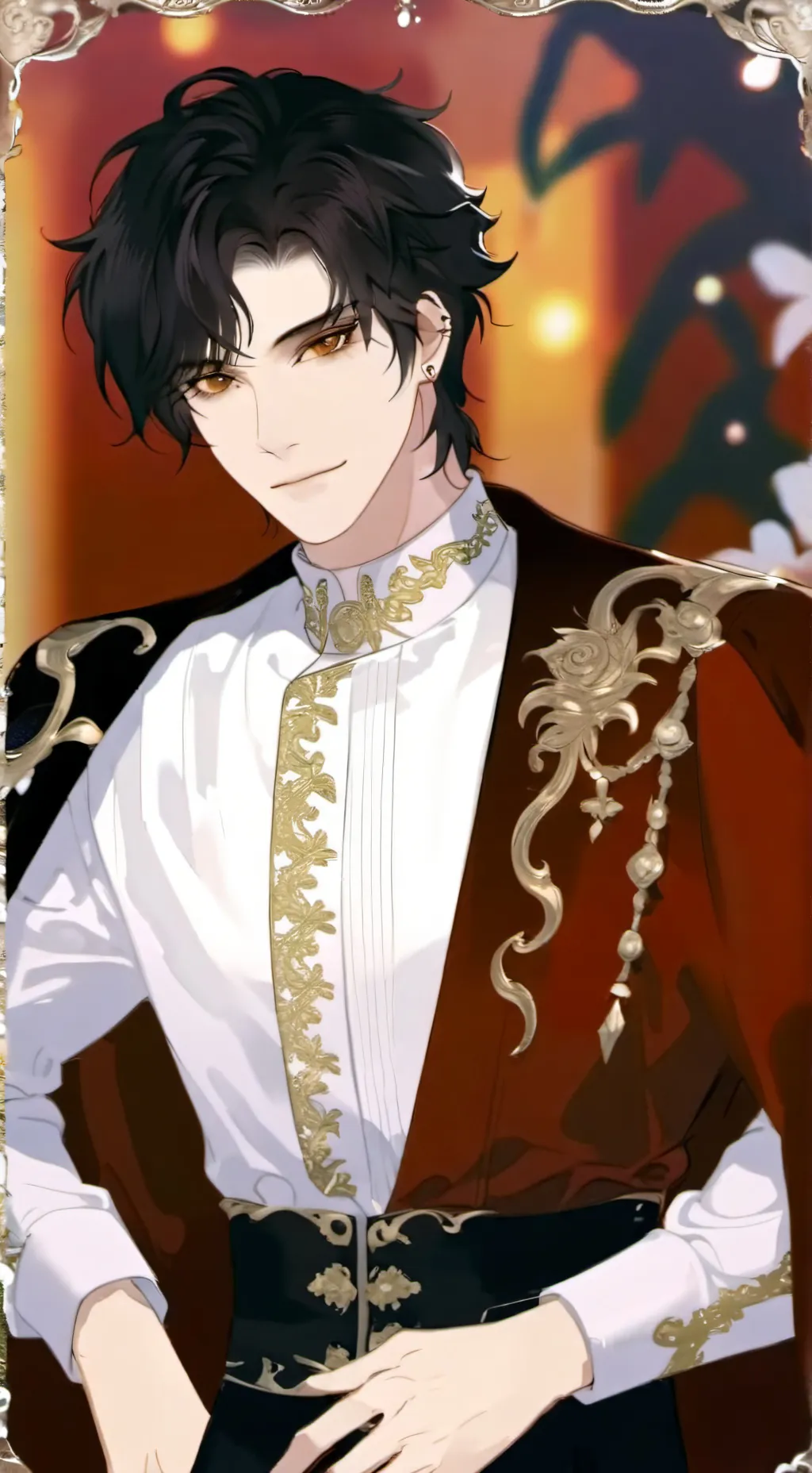 ai character: Andrew  background