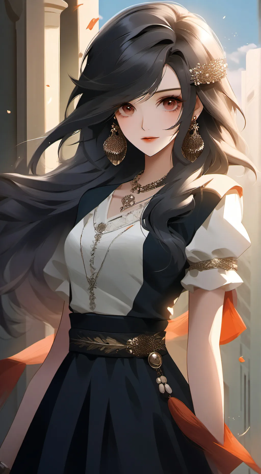 ai character: ~^Dania^~ background