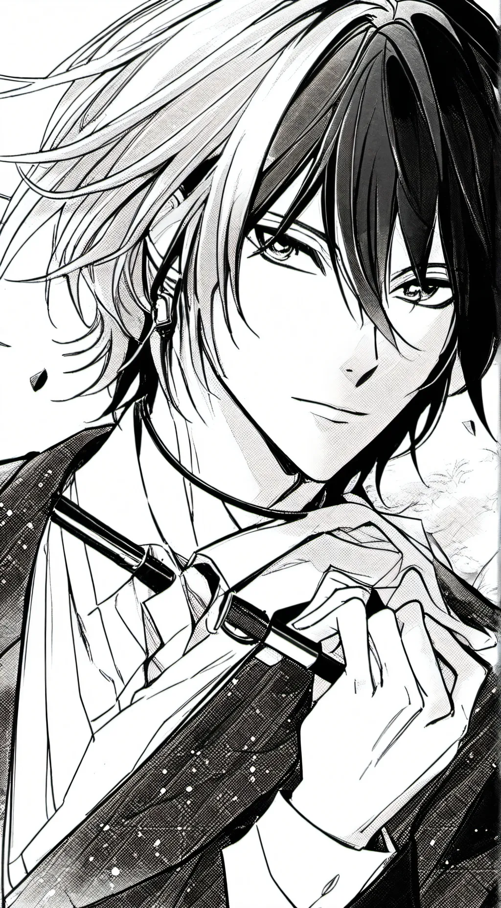 ai character: Leo background