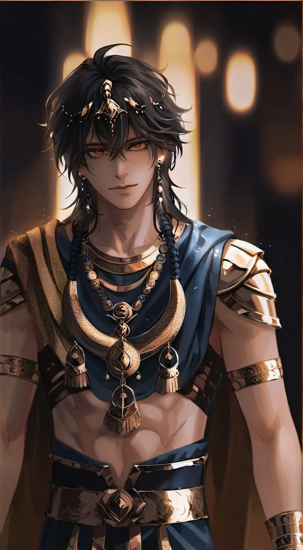 ai character: Khaem background