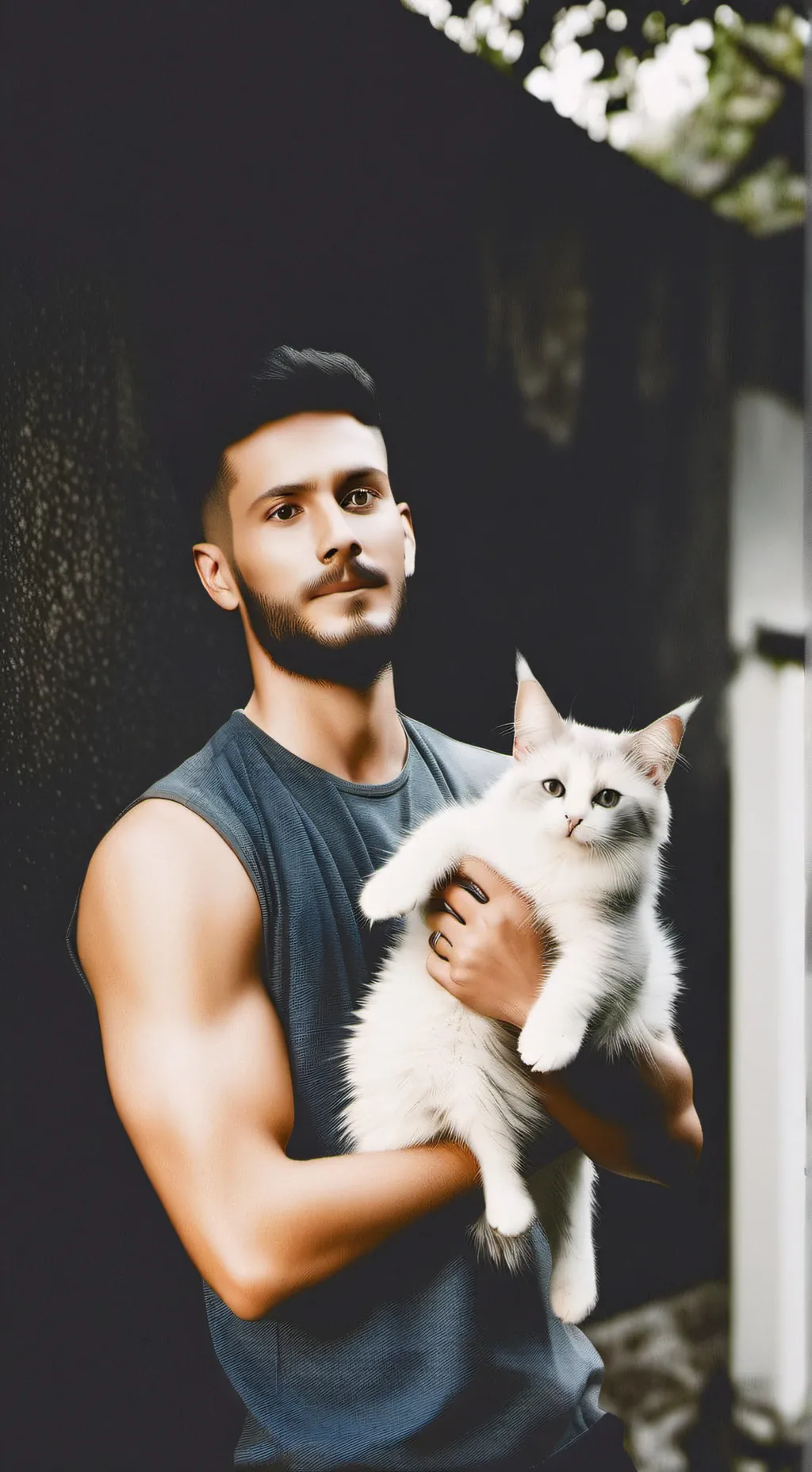 ai character: Axe background