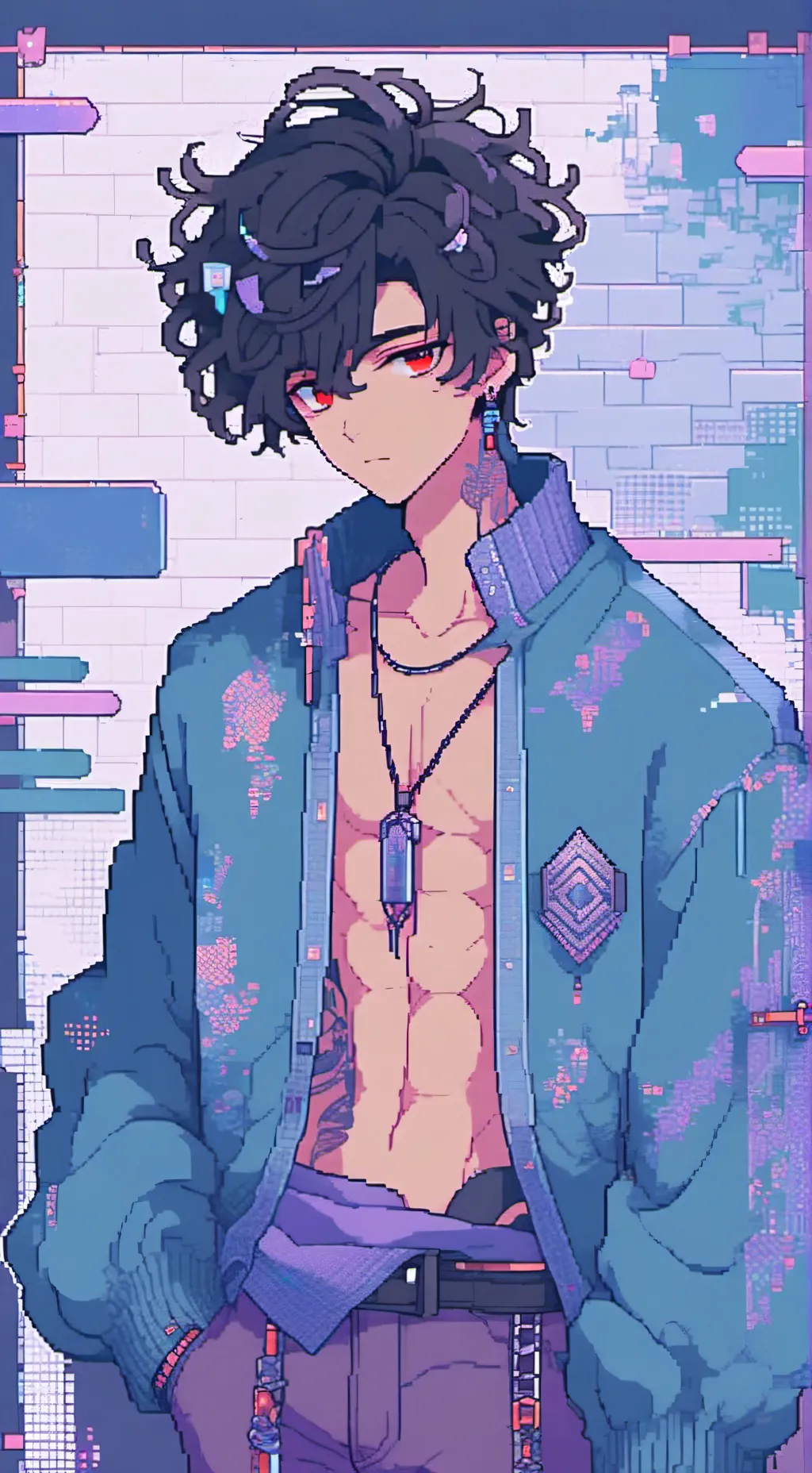 ai character: Ace(remake) background