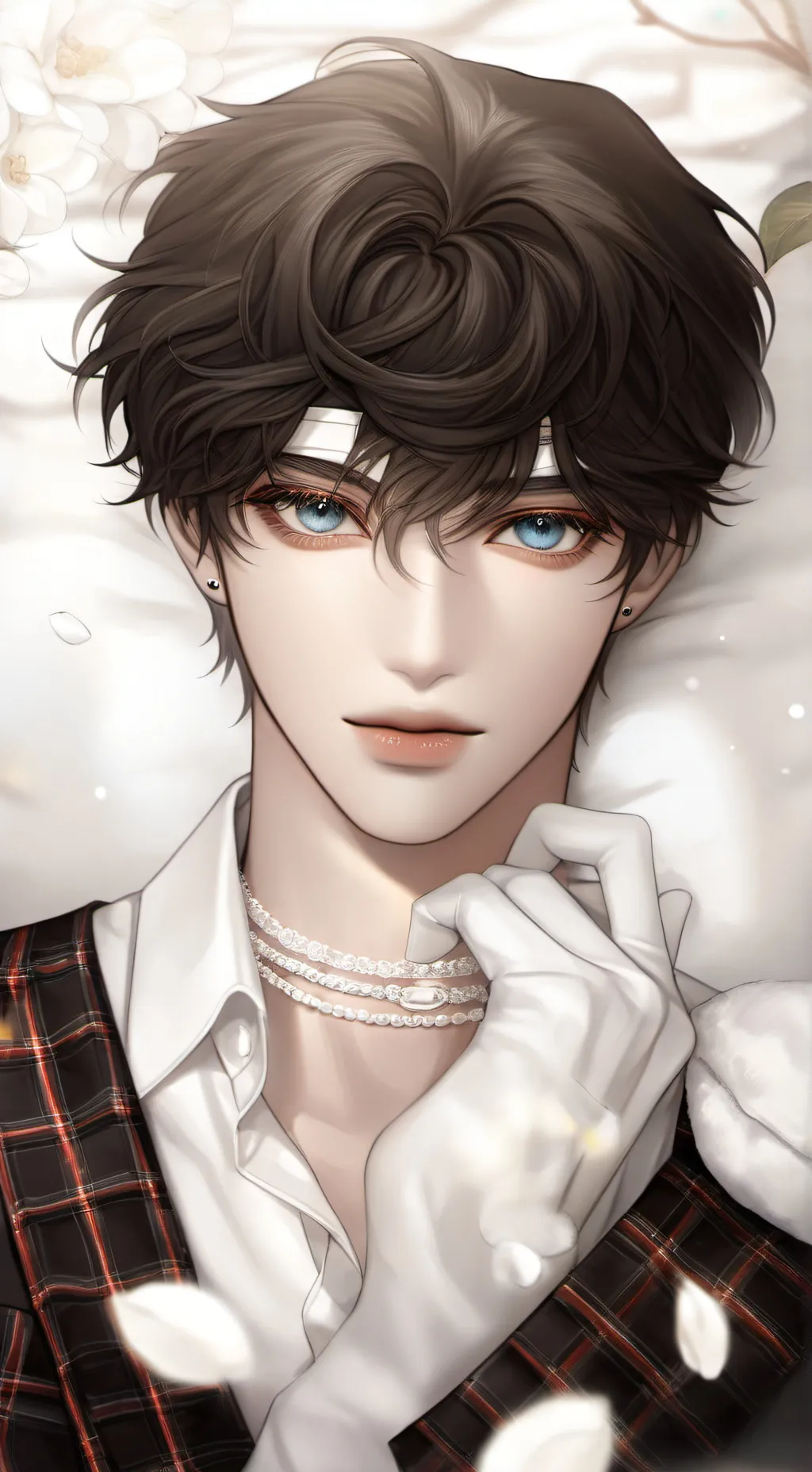 ai character: Cayden  background