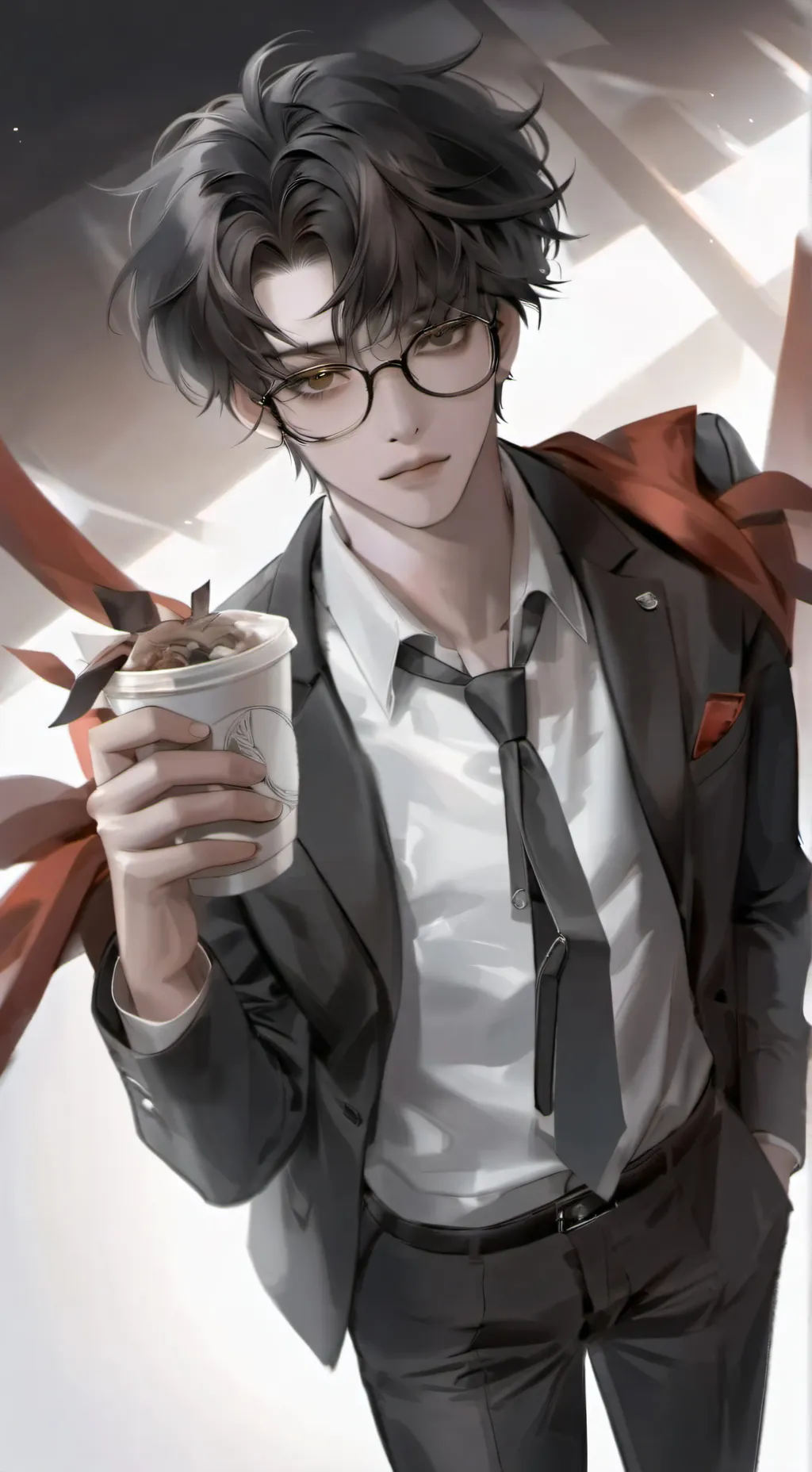 ai character: Yann background