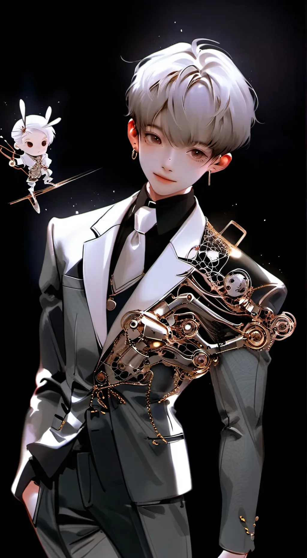 ai character: Don background