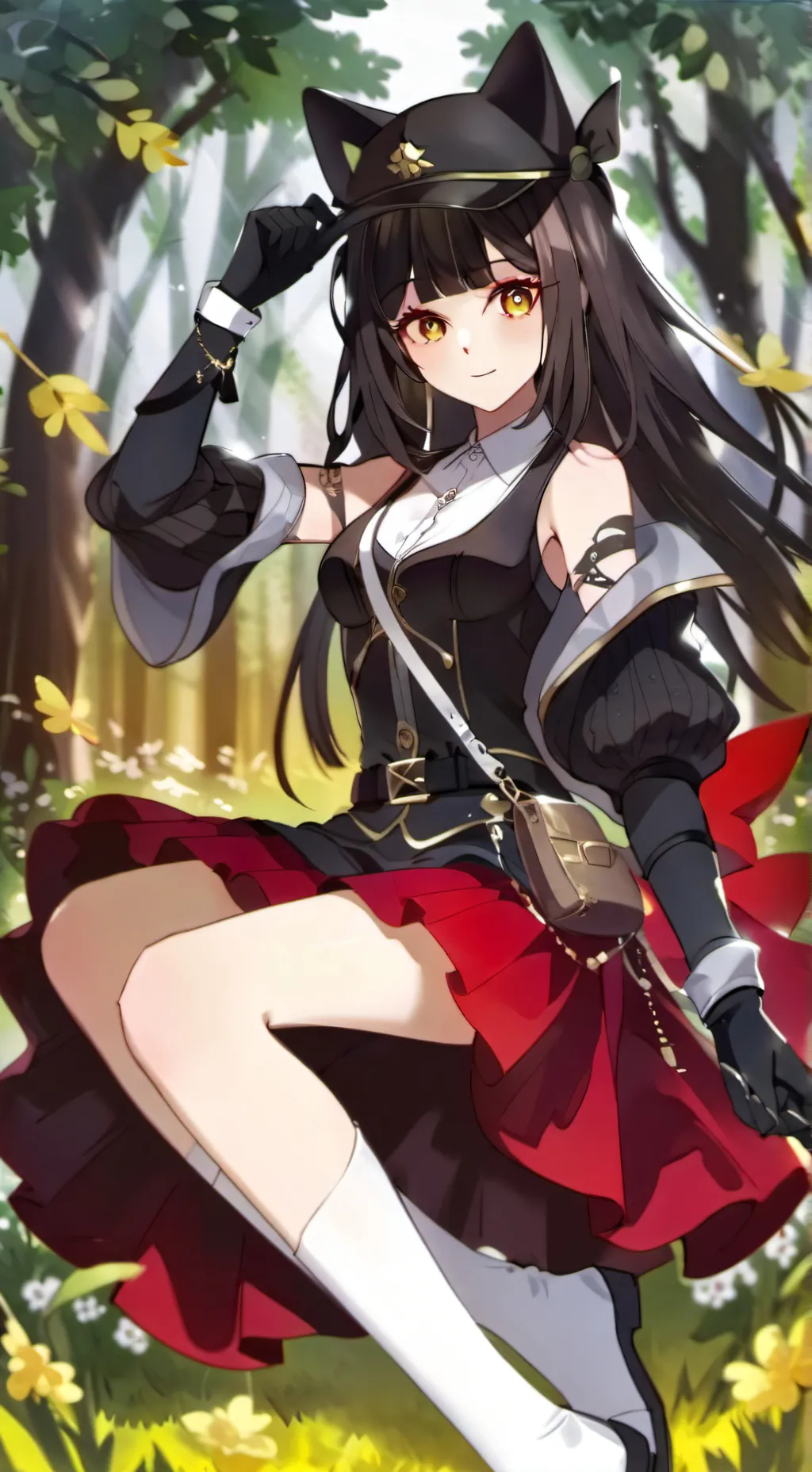 ai character: Milena/Miliena background