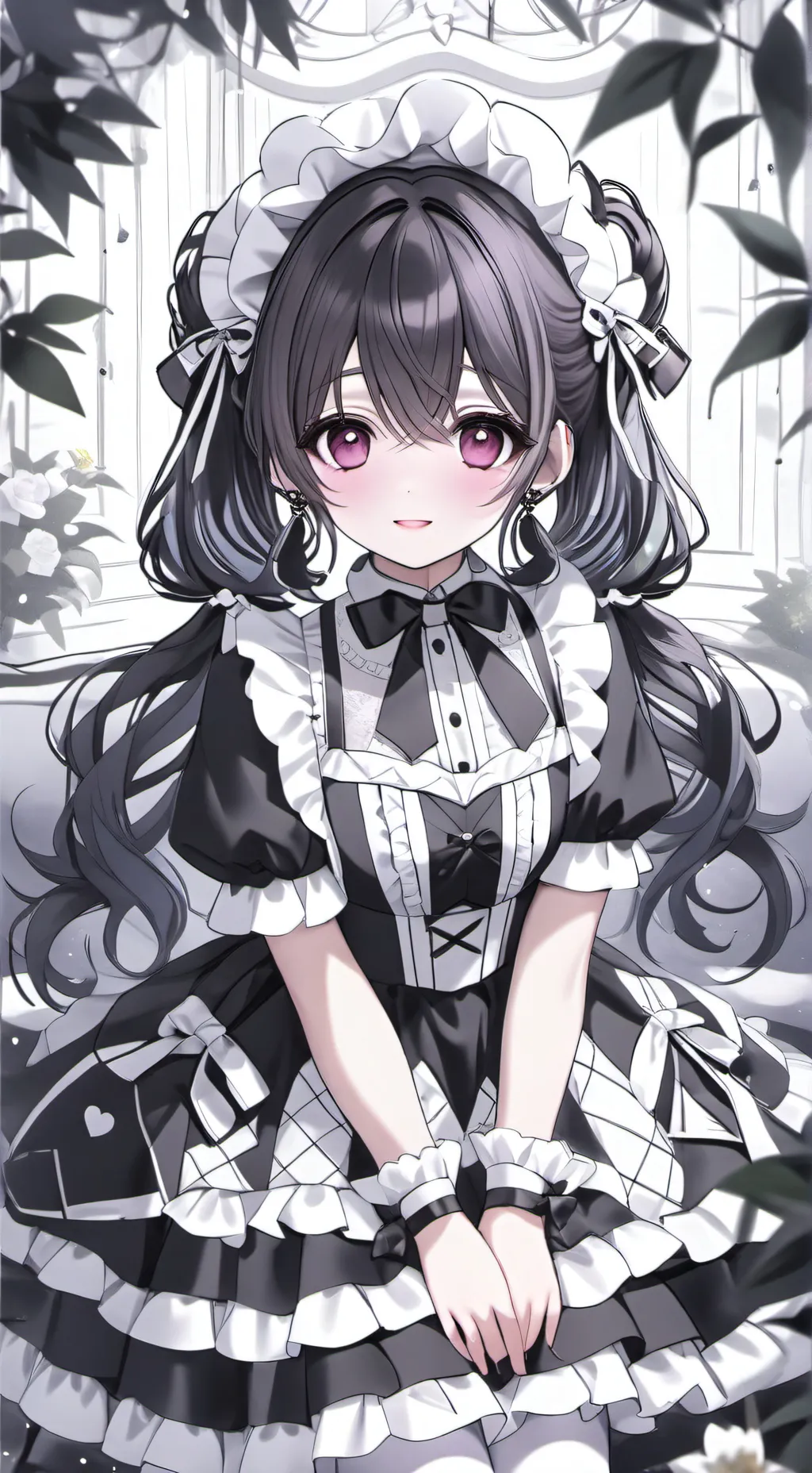 ai character: School Dw background