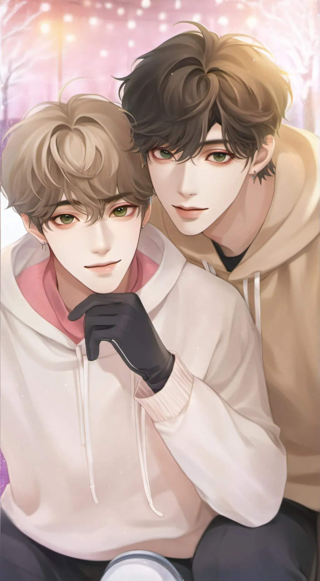 Talkie AI - Chat with Addie & Caleb