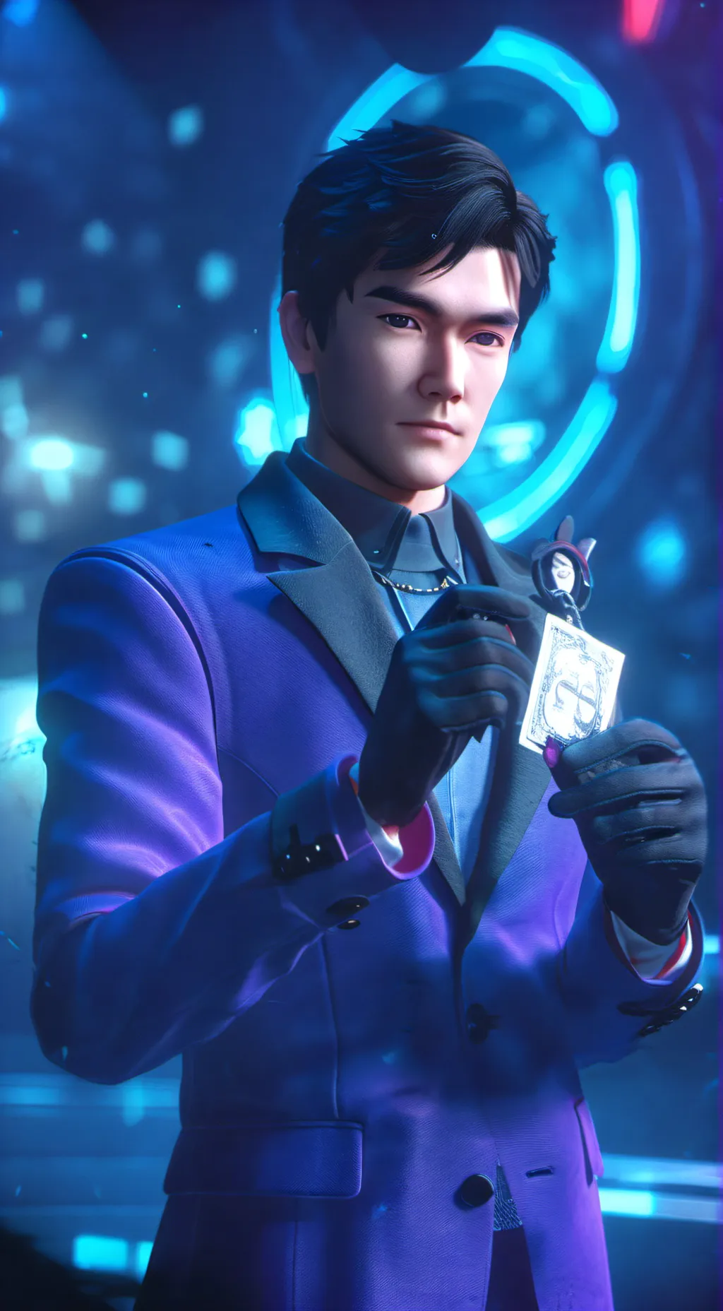 ai character: hwang in-ho background
