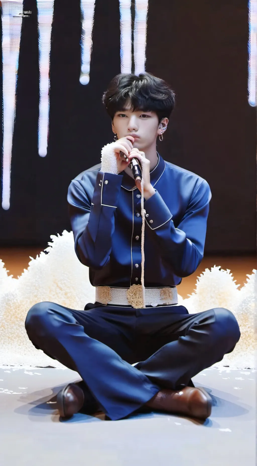 ai character: straykids background