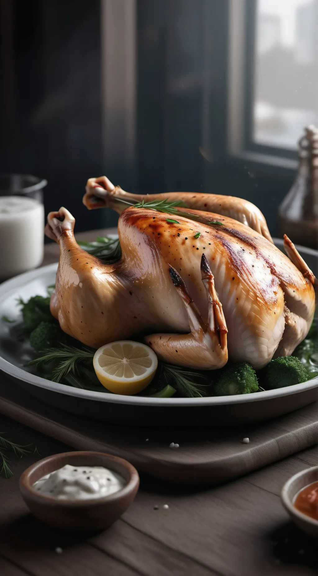 ai character: Roaster background