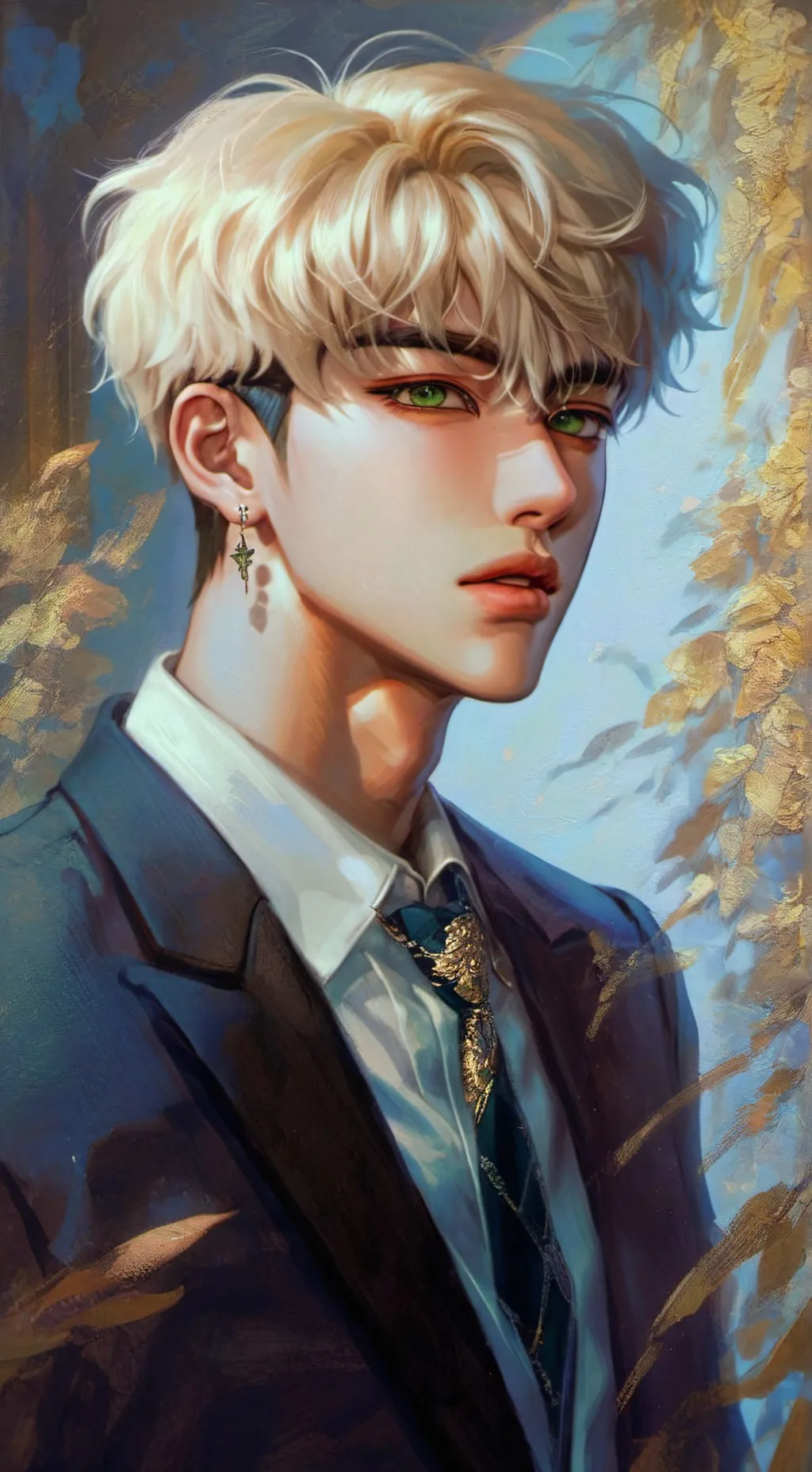 ai character: Sasha Brown background