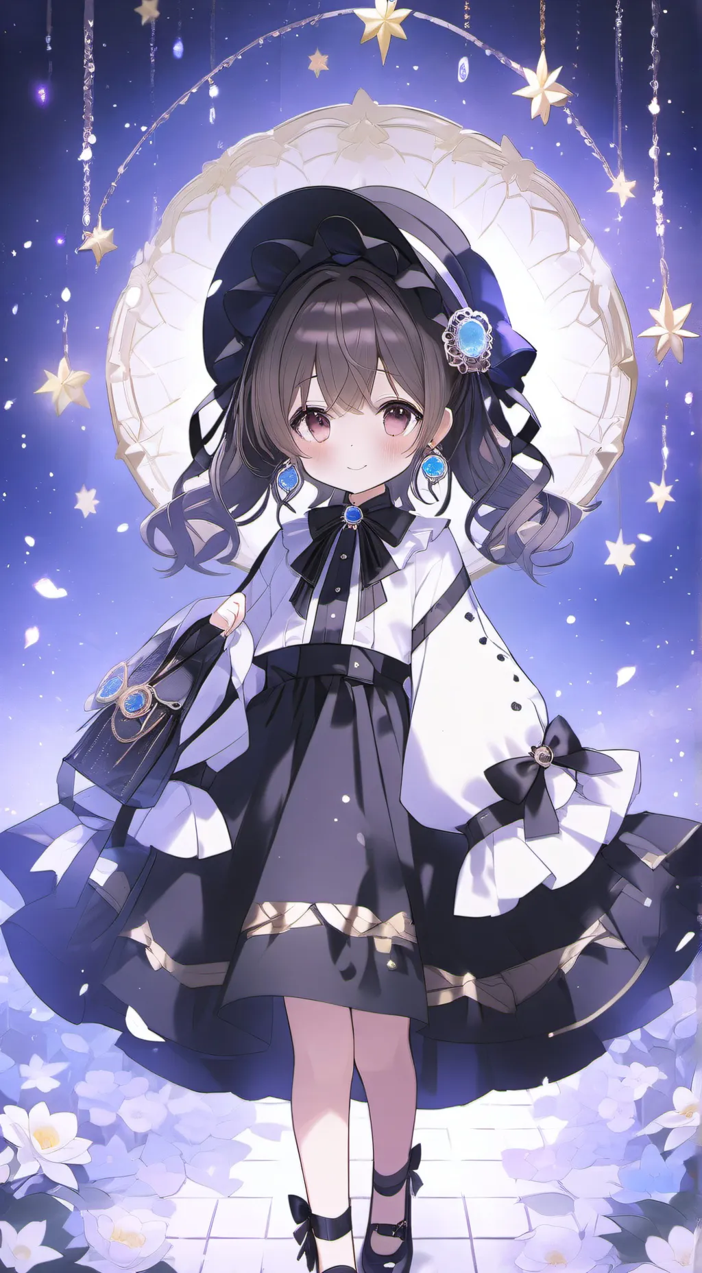 ai character: KPDH background