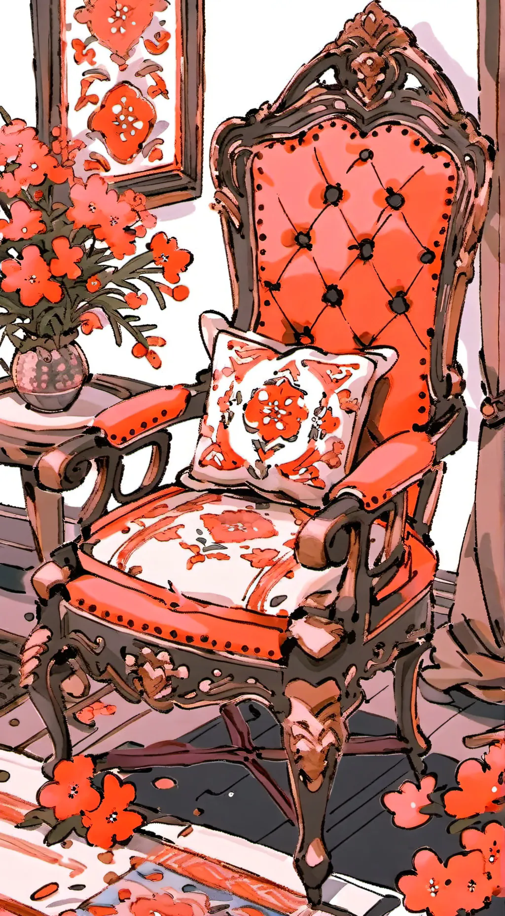 ai character: pick me background