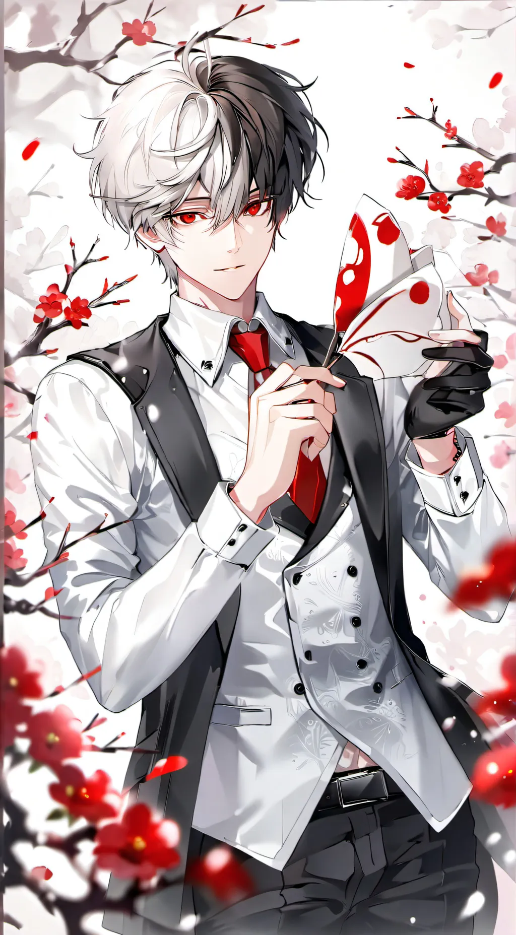 ai character: 🥀~levi~🥀 background