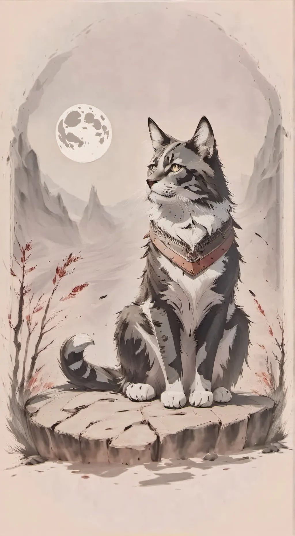 ai character: Preybound. (WC AU) background