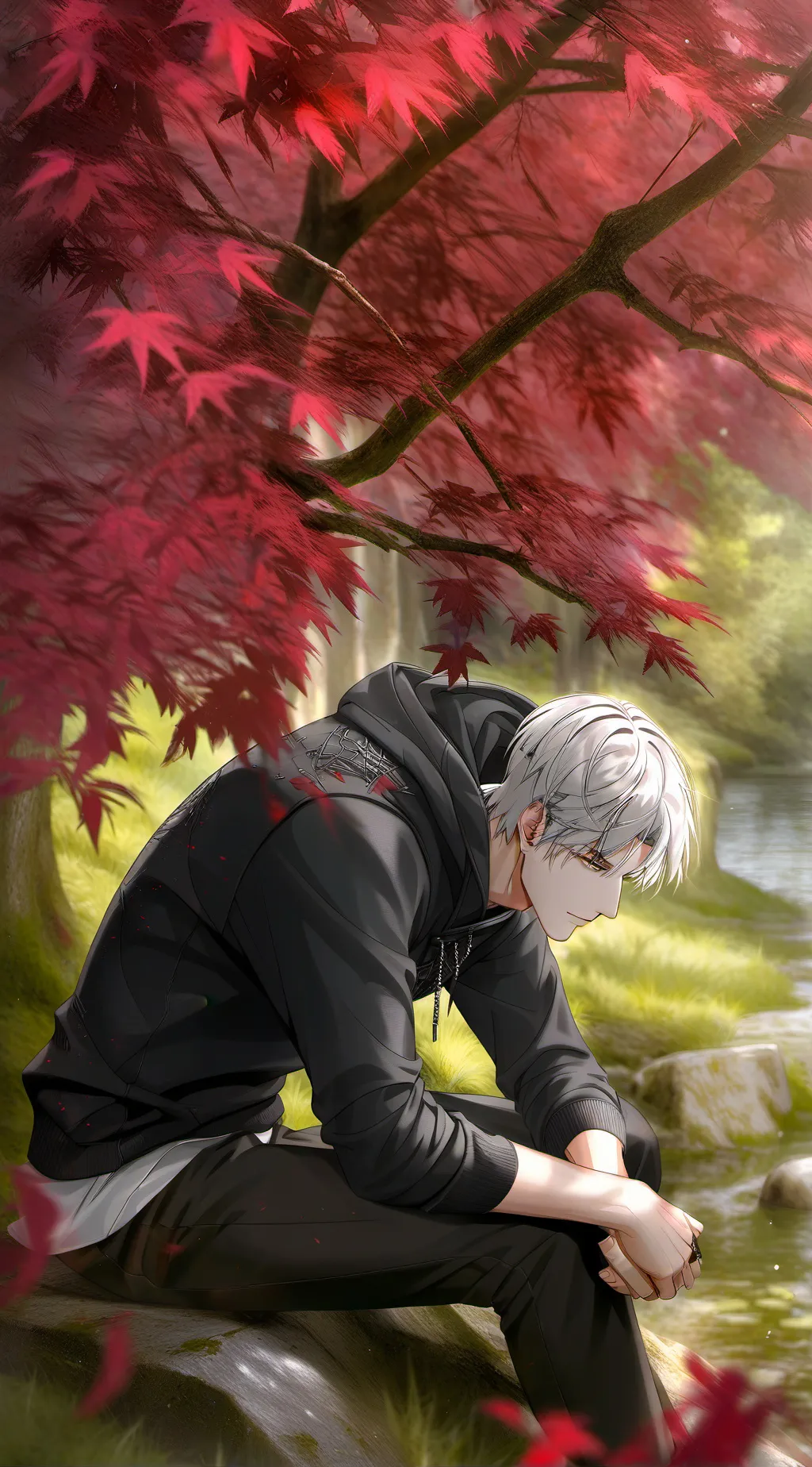 ai character: ~{^Leo^}~ background