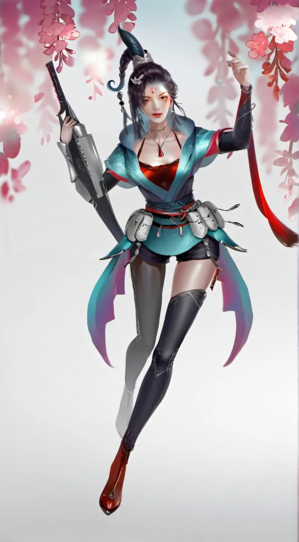 ai character: carla background