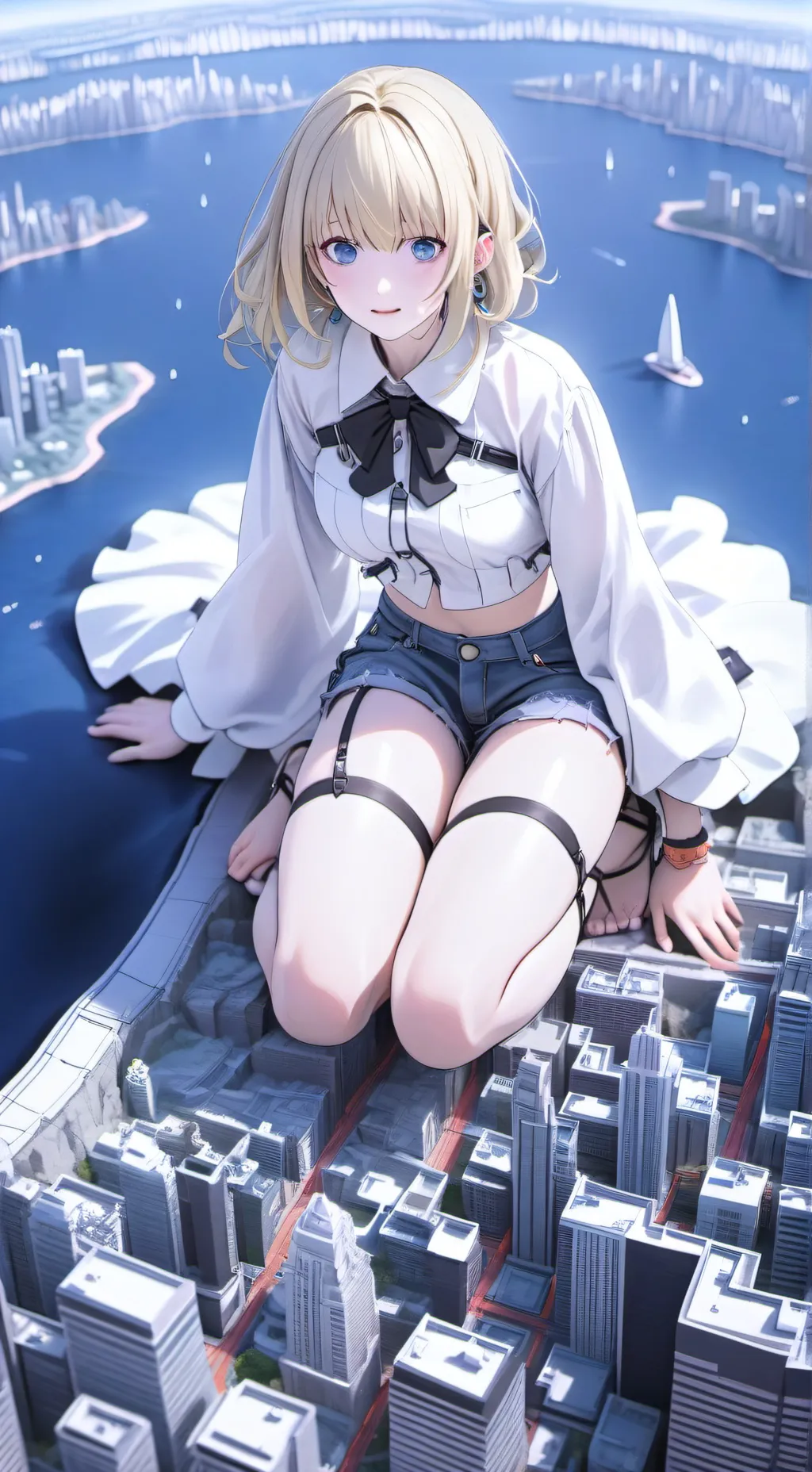 ai character: Sophie  background