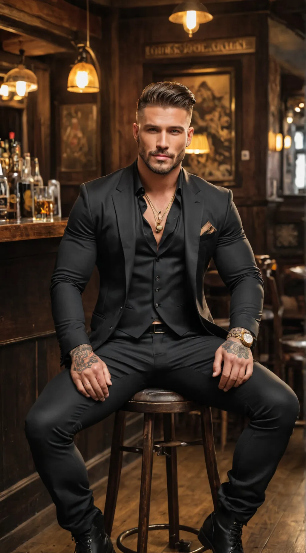 Talkie AI - Chat with Wrecked Sports car