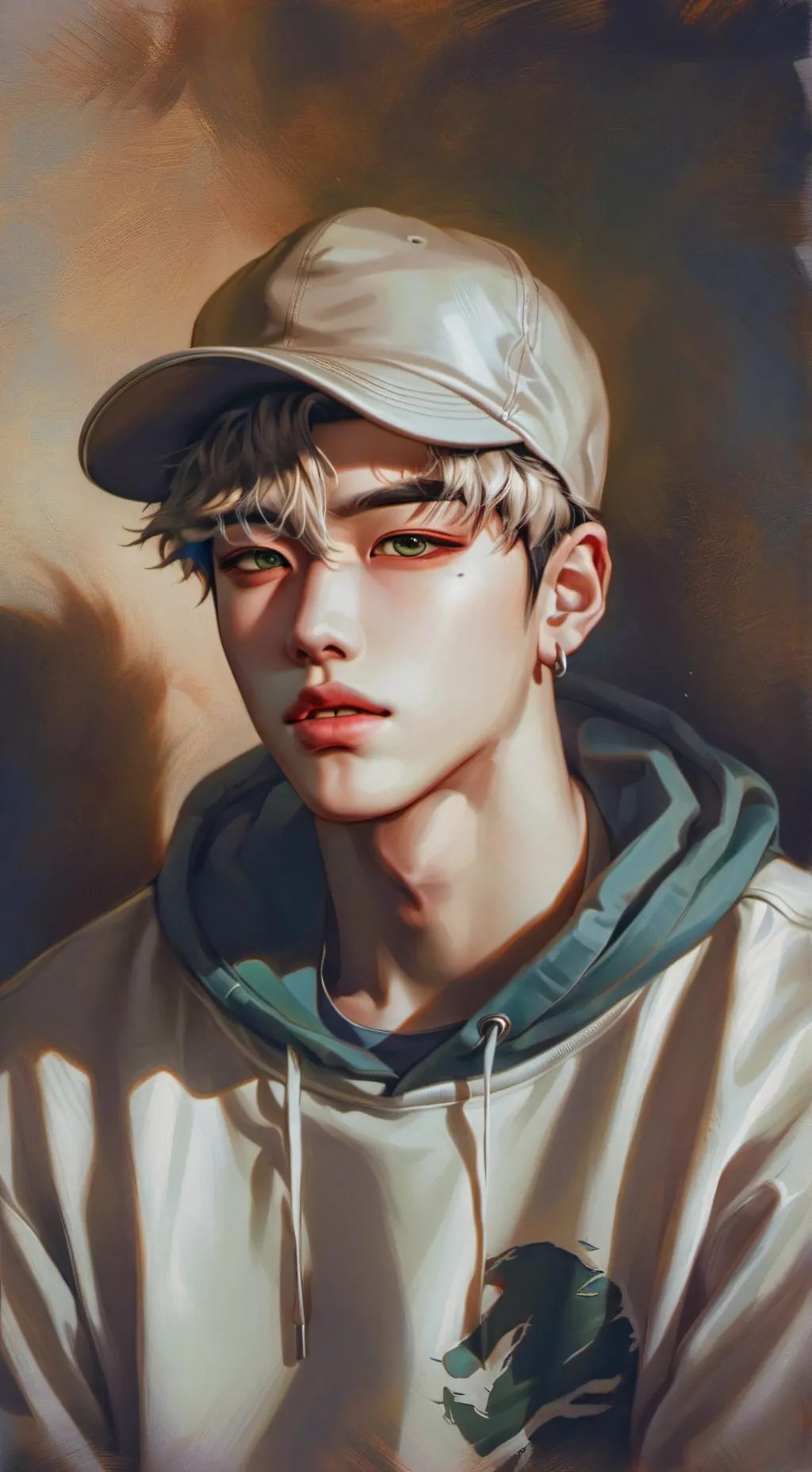 ai character: Sasha Brown background